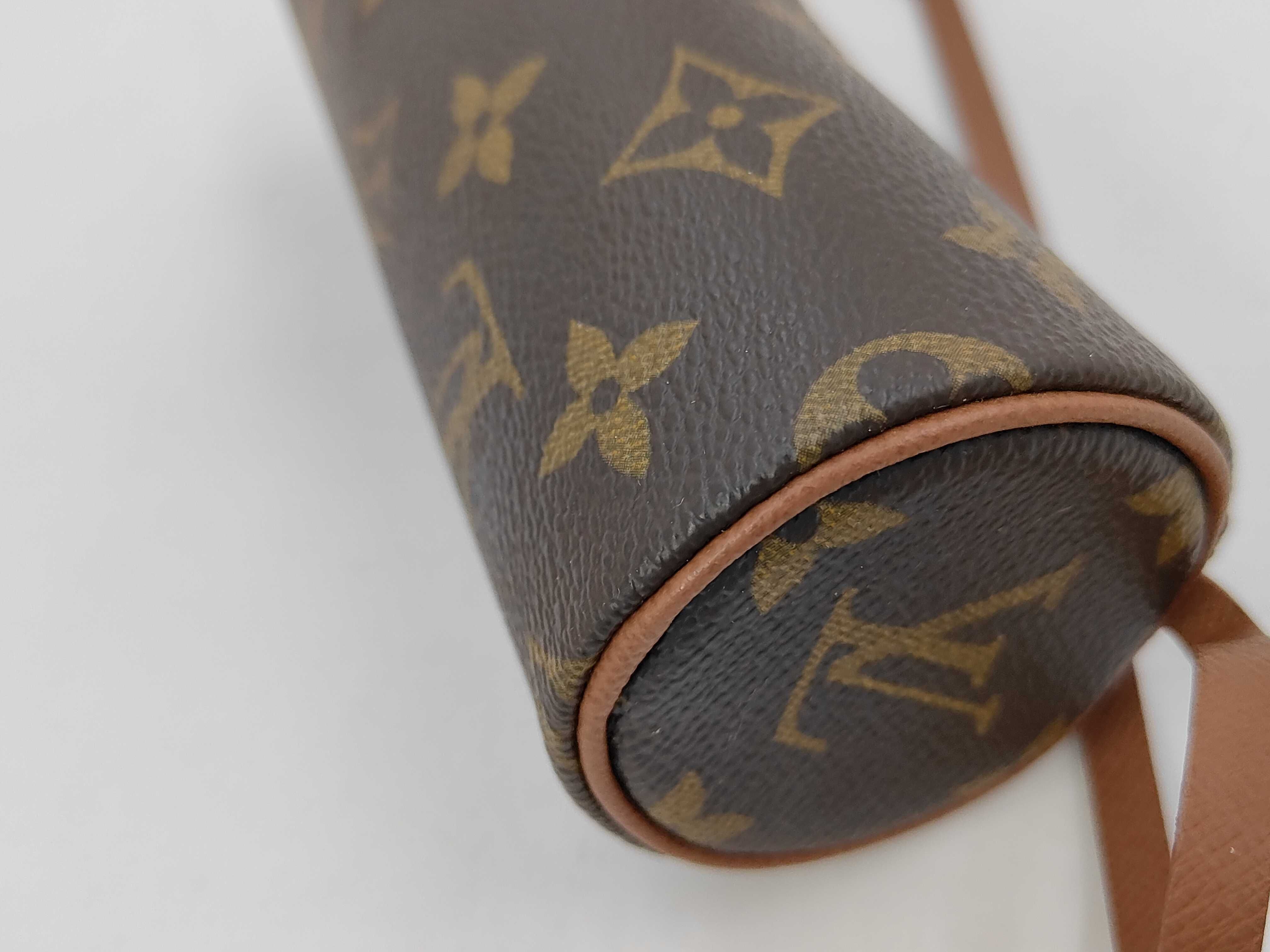 Monogram Vuitton Papillon Mini Pouch — view 4
