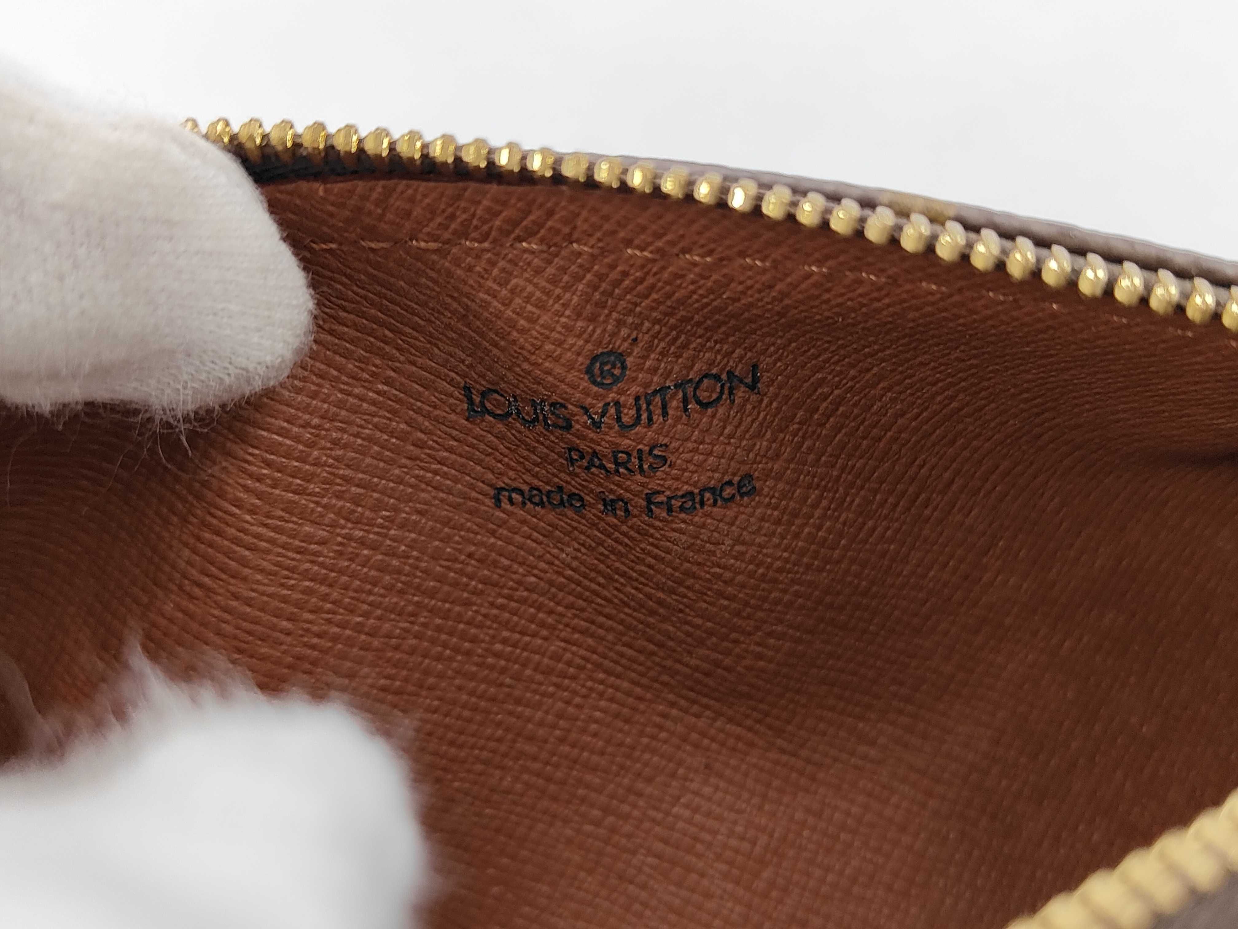 Monogram Vuitton Papillon Mini Pouch — view 9