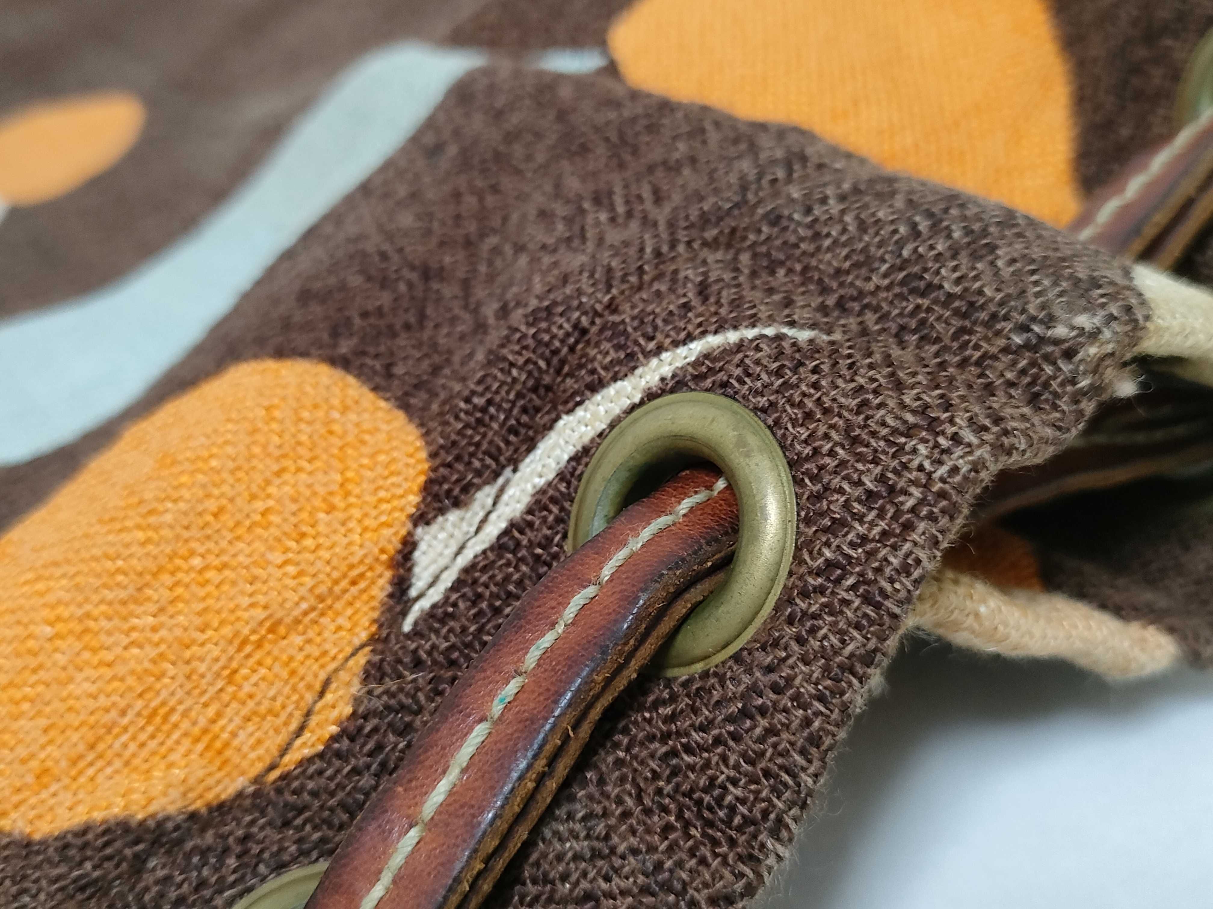 Drawstring Patchwork Shoulder Bag — view 12