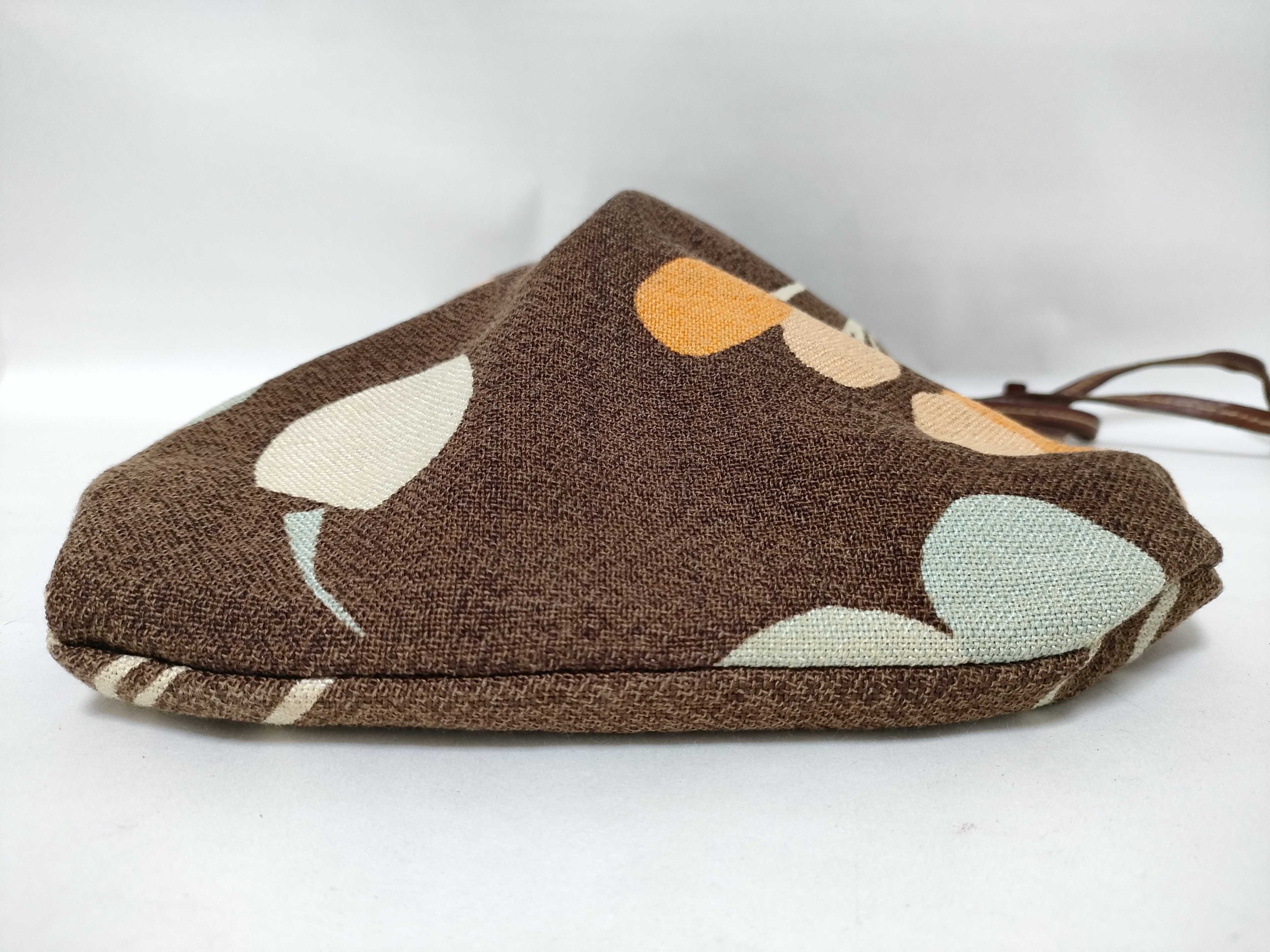 Drawstring Patchwork Shoulder Bag — view 7