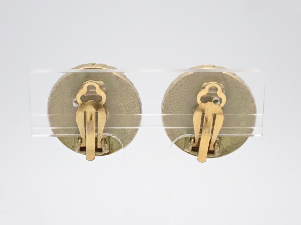 Coco Black Gold Earrings 94A — view 2