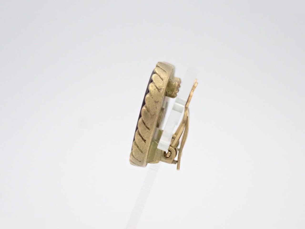 Coco Black Gold Earrings 94A — view 3