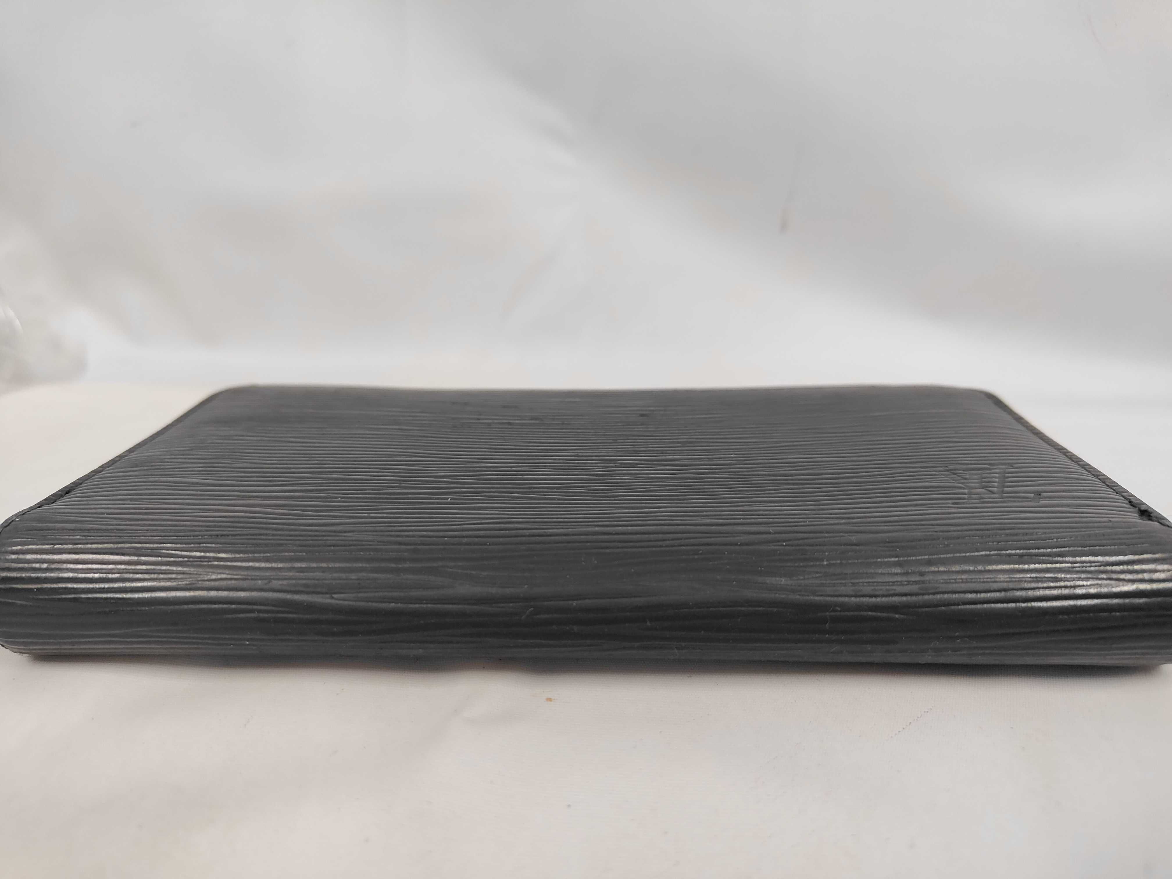 Epi Zippy Wallet M61857 MI2157 Noir Wallet — view 4