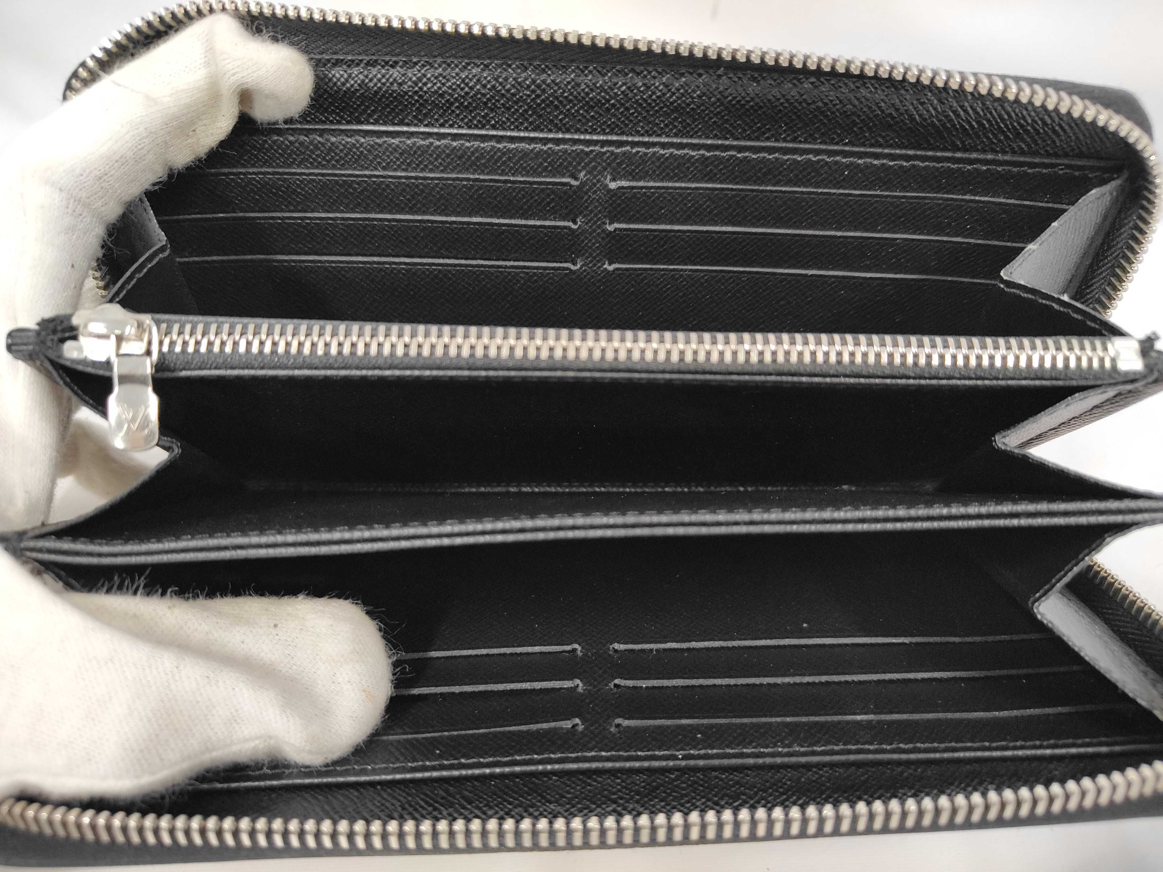 Epi Zippy Wallet M61857 MI2157 Noir Wallet — view 8