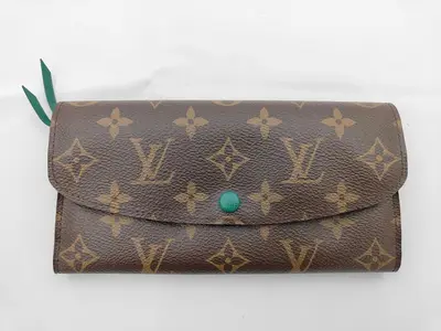 Monogram Louis Vuitton M60137 Long Wallet