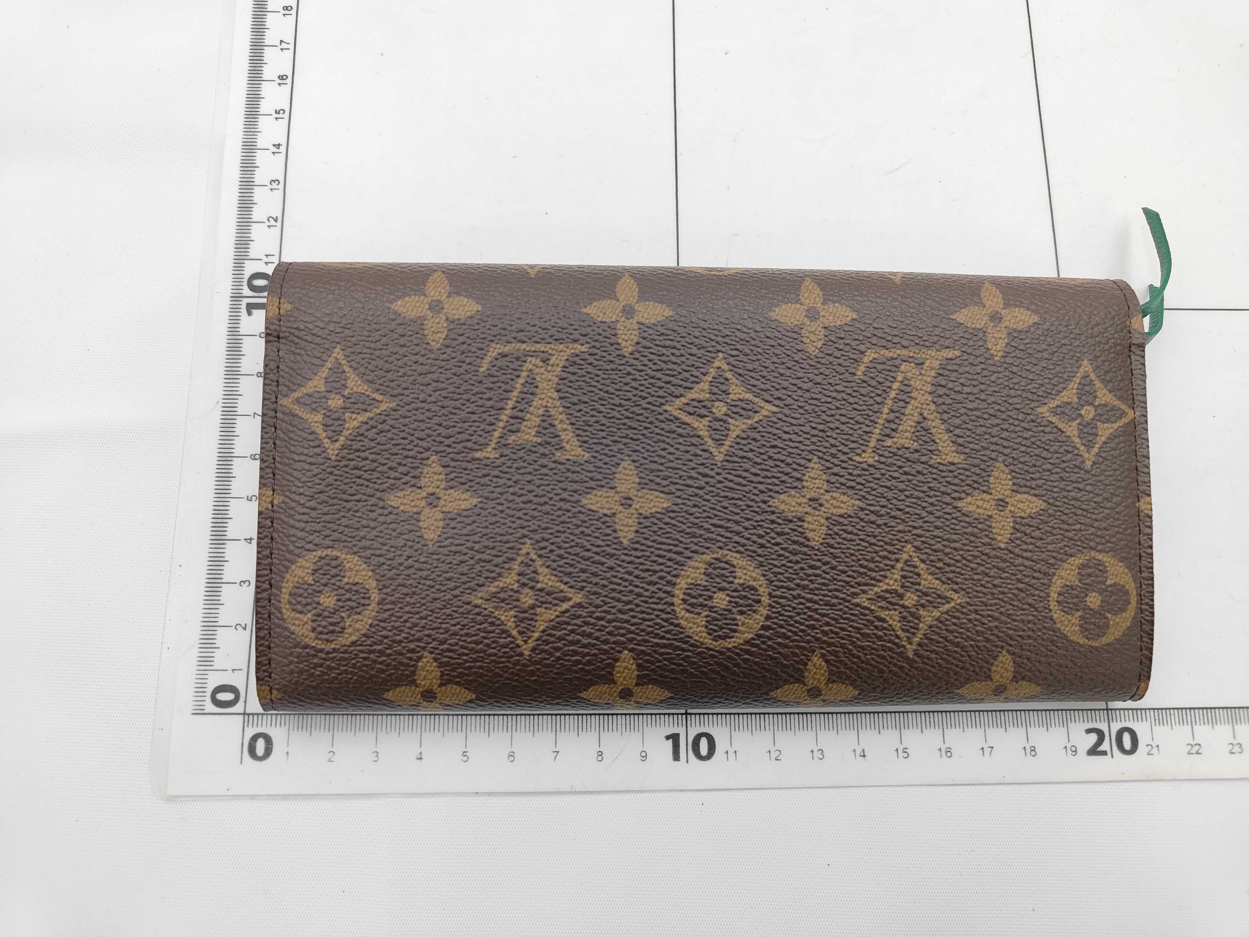 Monogram Louis Vuitton M60137 Long Wallet — view 2
