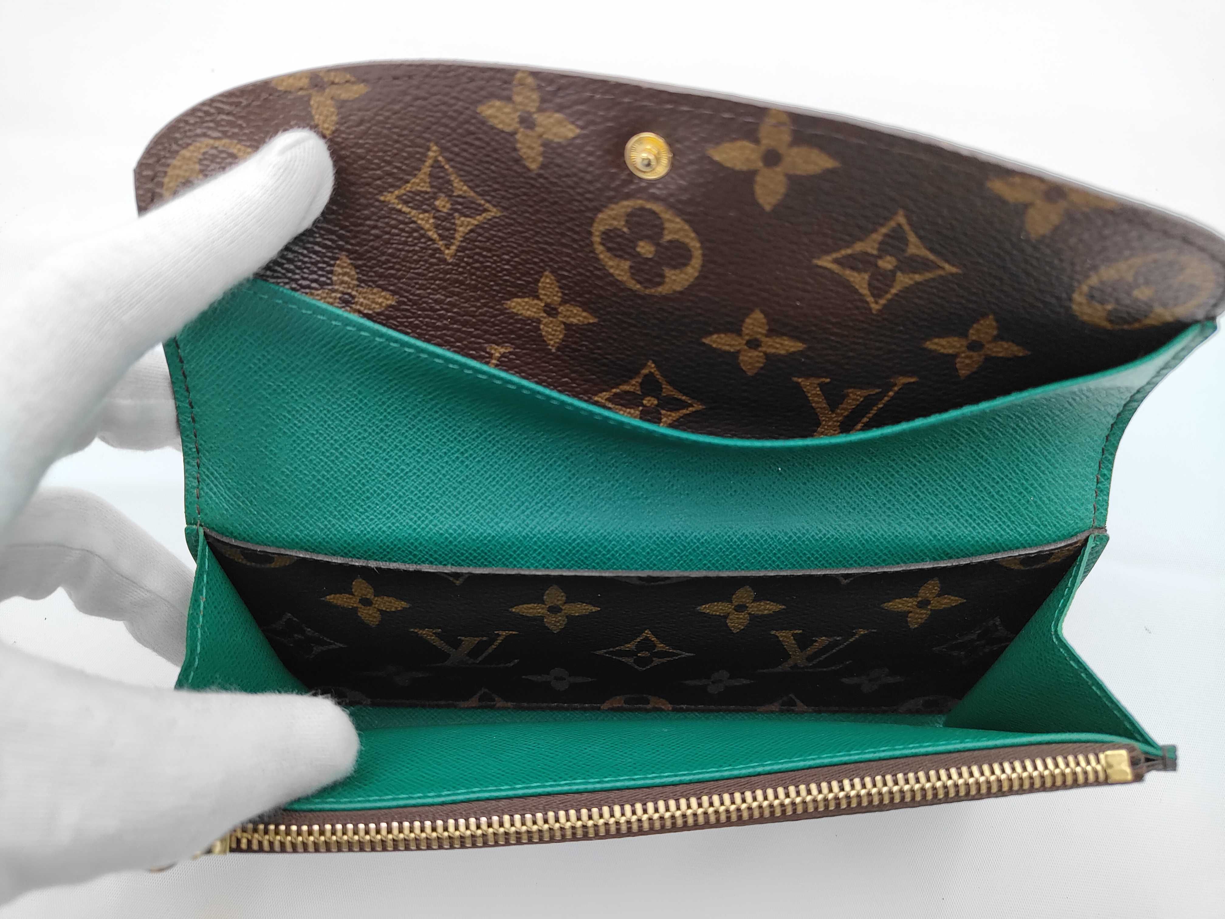 Monogram Louis Vuitton M60137 Long Wallet — view 4