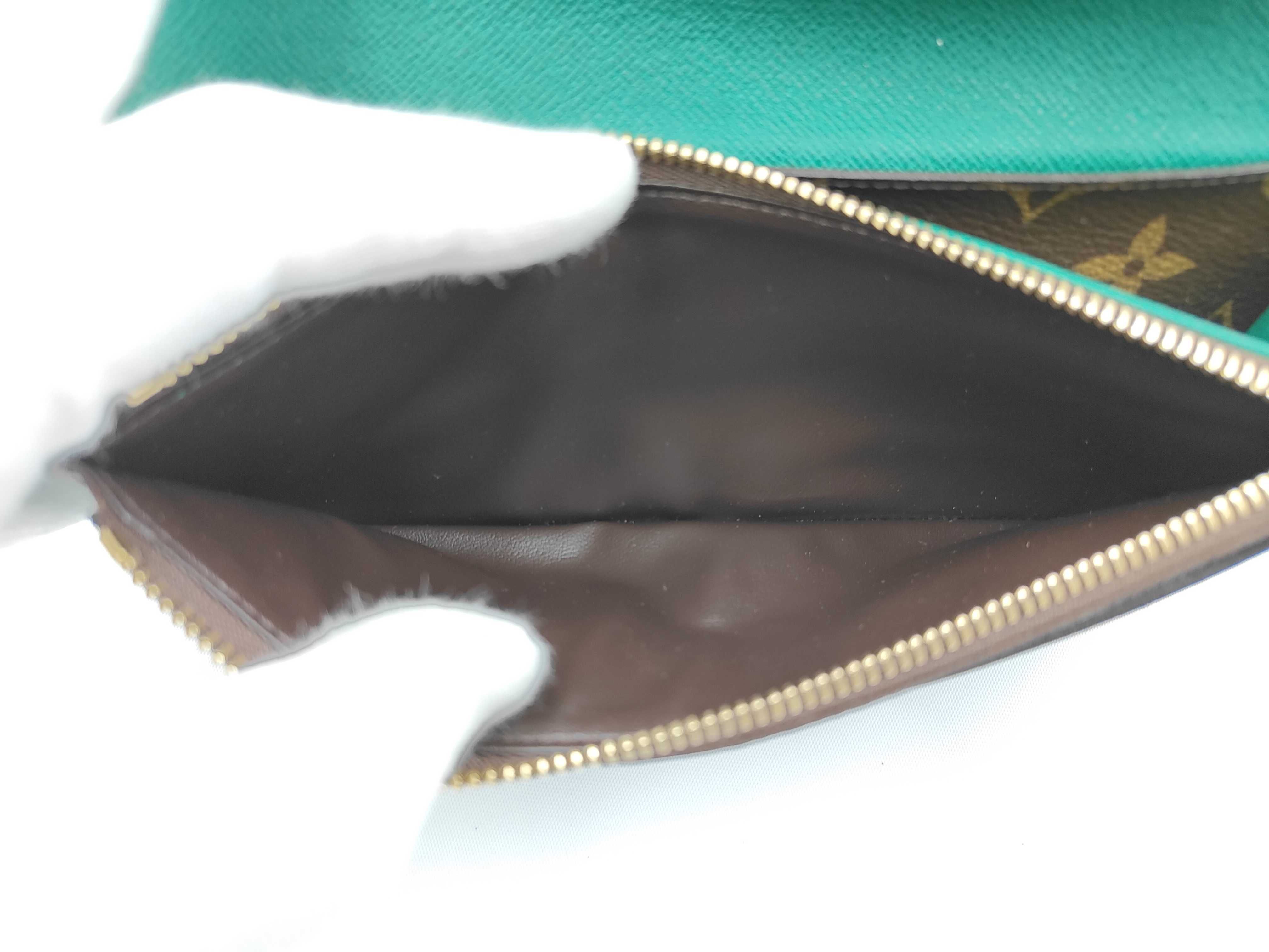 Monogram Louis Vuitton M60137 Long Wallet — view 5