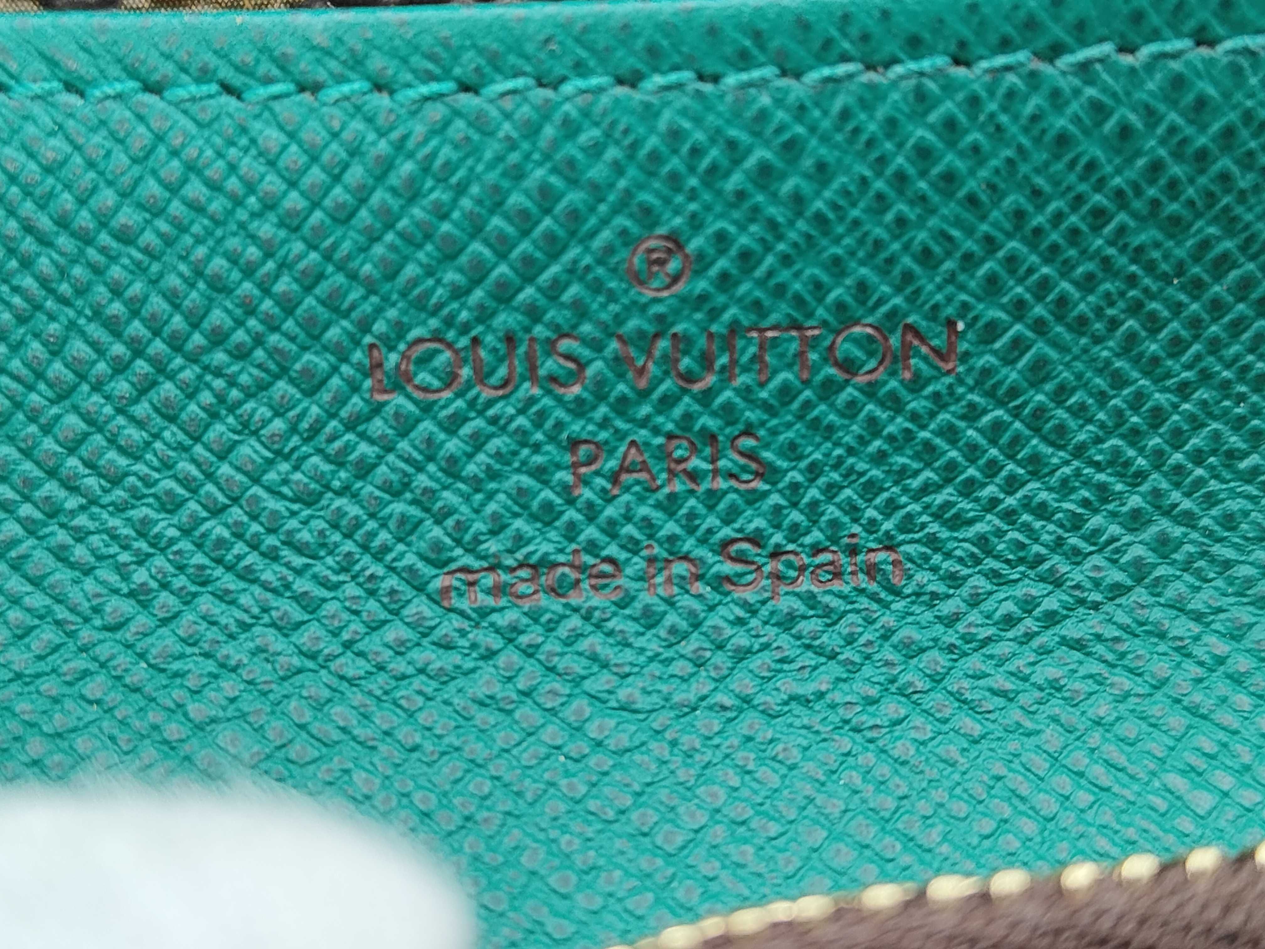Monogram Louis Vuitton M60137 Long Wallet — view 6