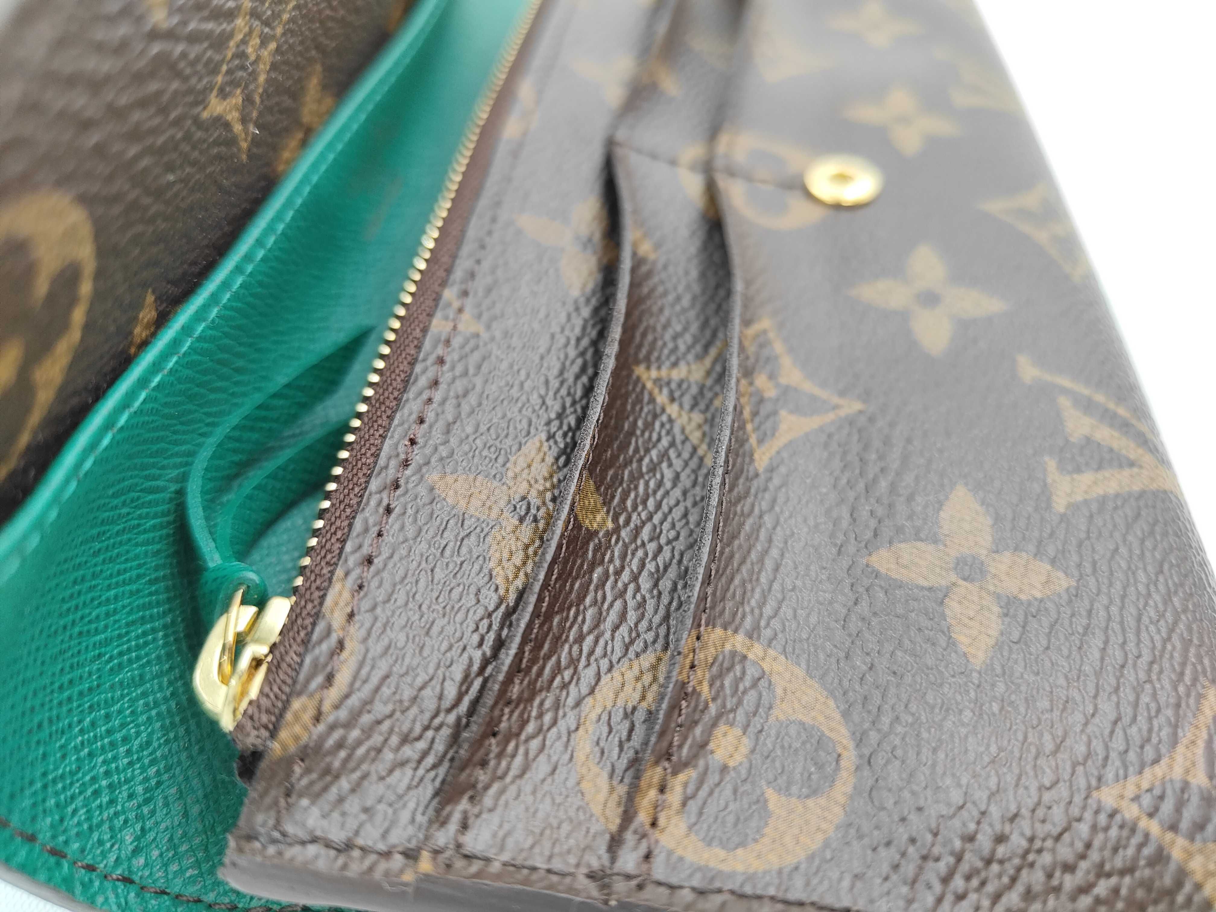 Monogram Louis Vuitton M60137 Long Wallet — view 8