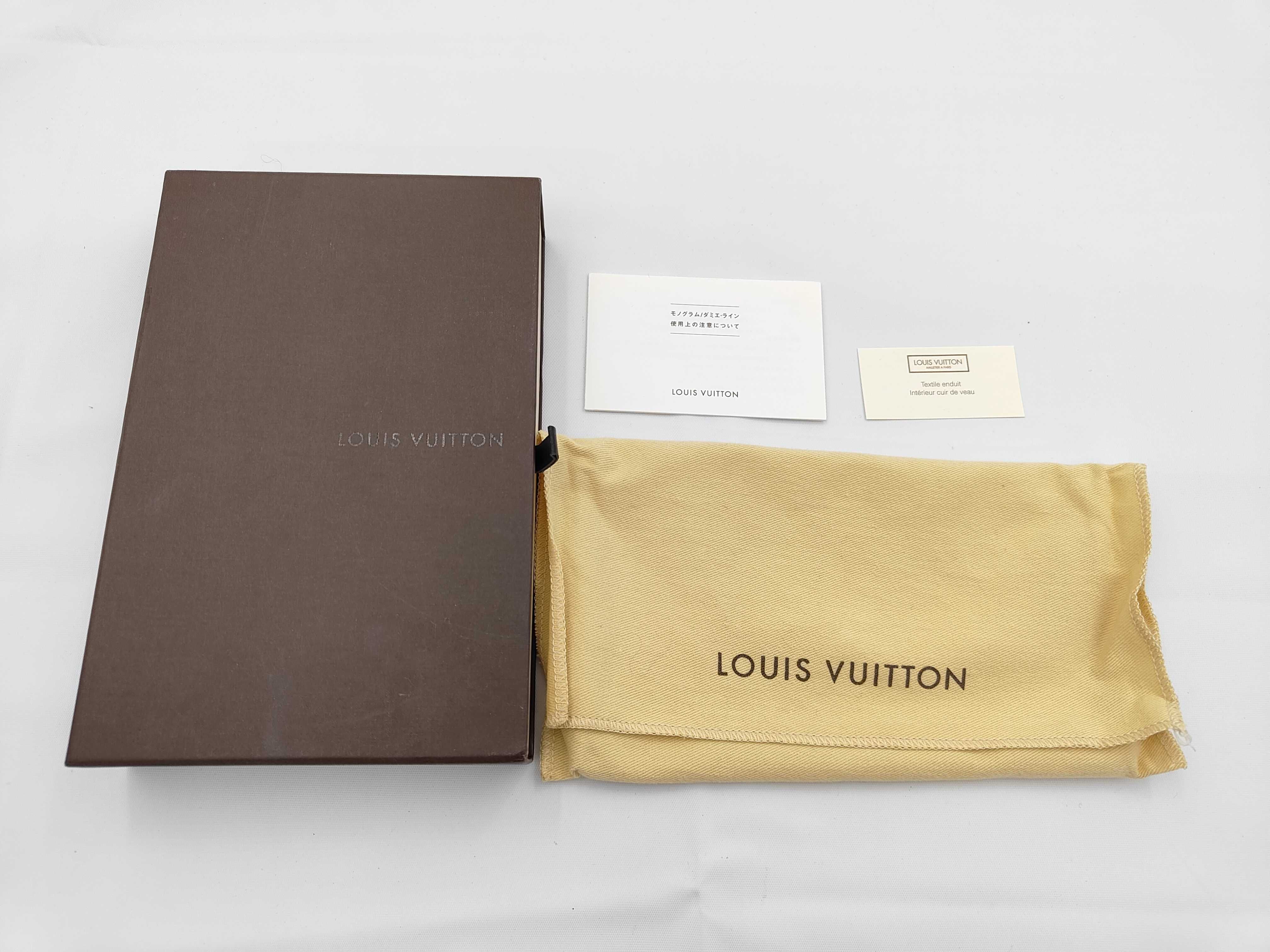 Monogram Louis Vuitton M60137 Long Wallet — view 9