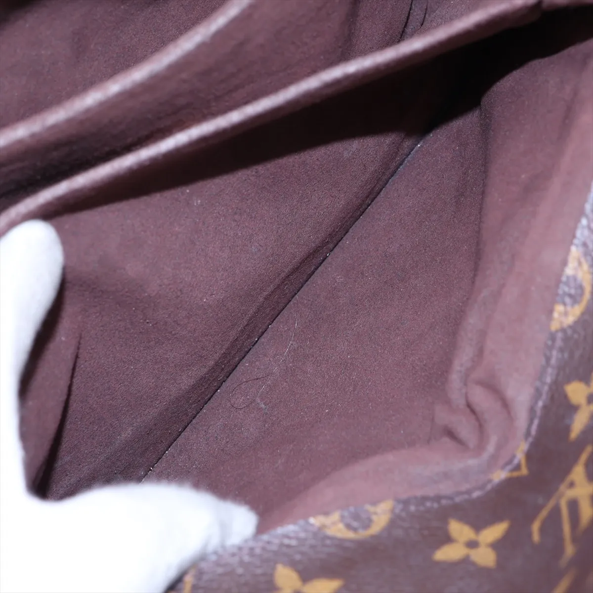 Monogram Pochette Métis MM M44875 DU2166 Brown — view 8