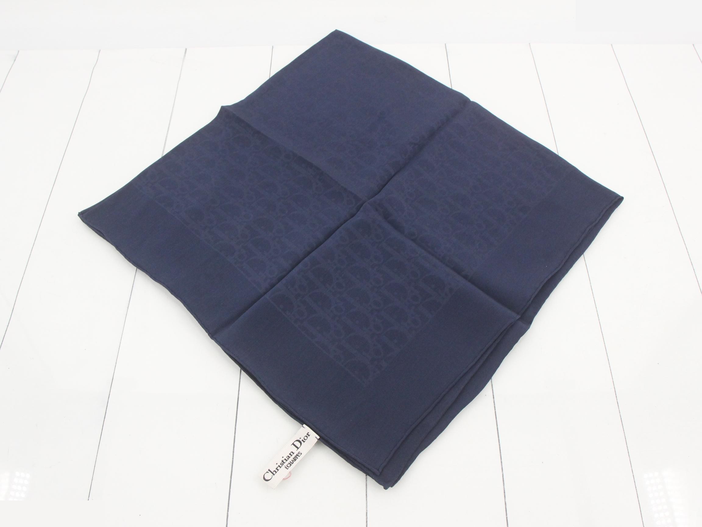 Trotter Oblique scarf, with tag. — view 2