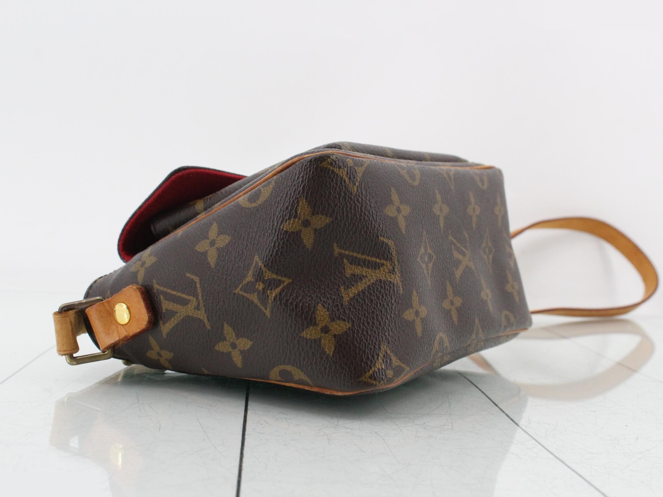 Monogram Shoulder Bag — view 5