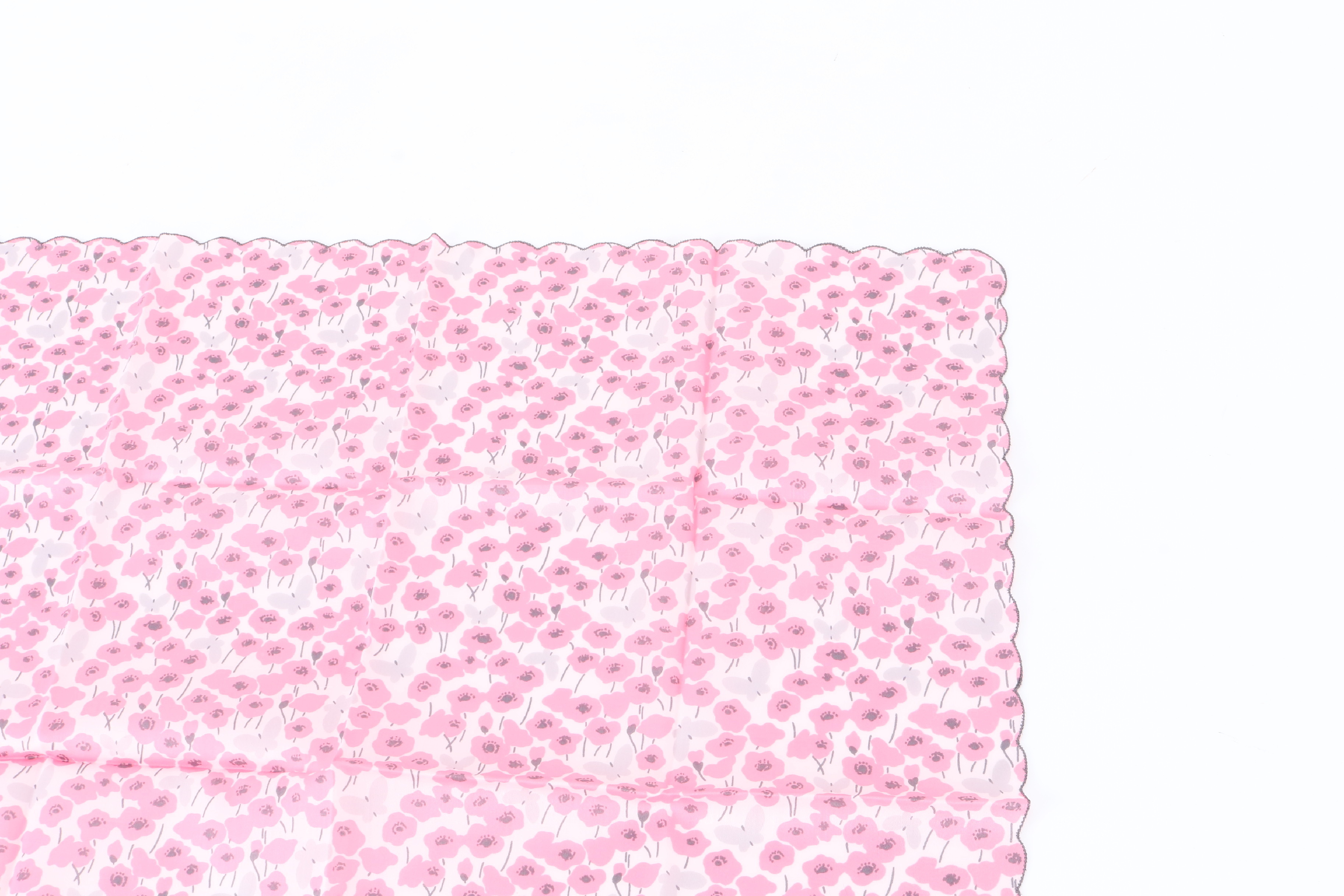 Floral Scarf and other accessories — view 3