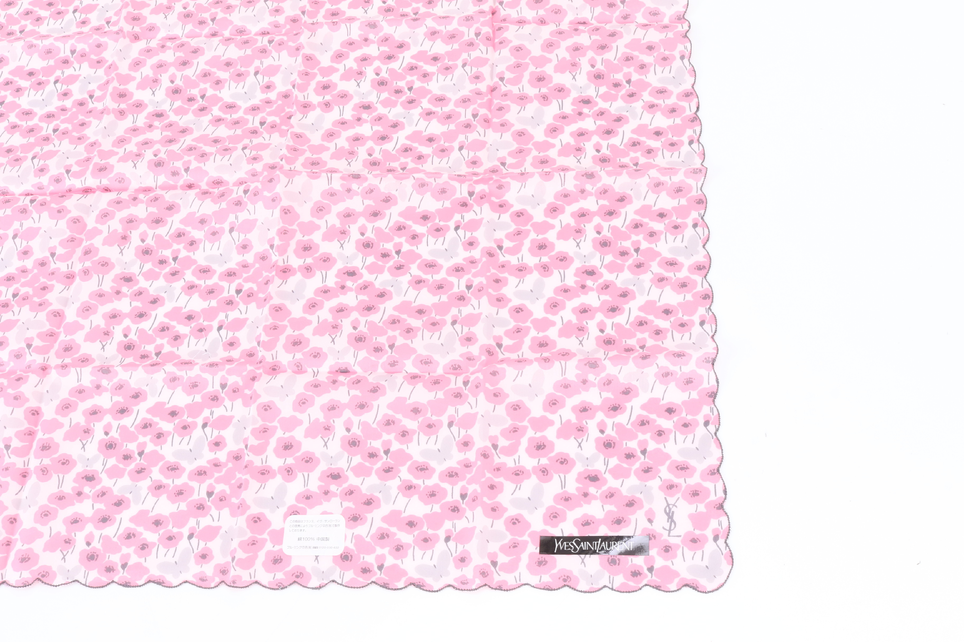 Floral Scarf and other accessories — view 5