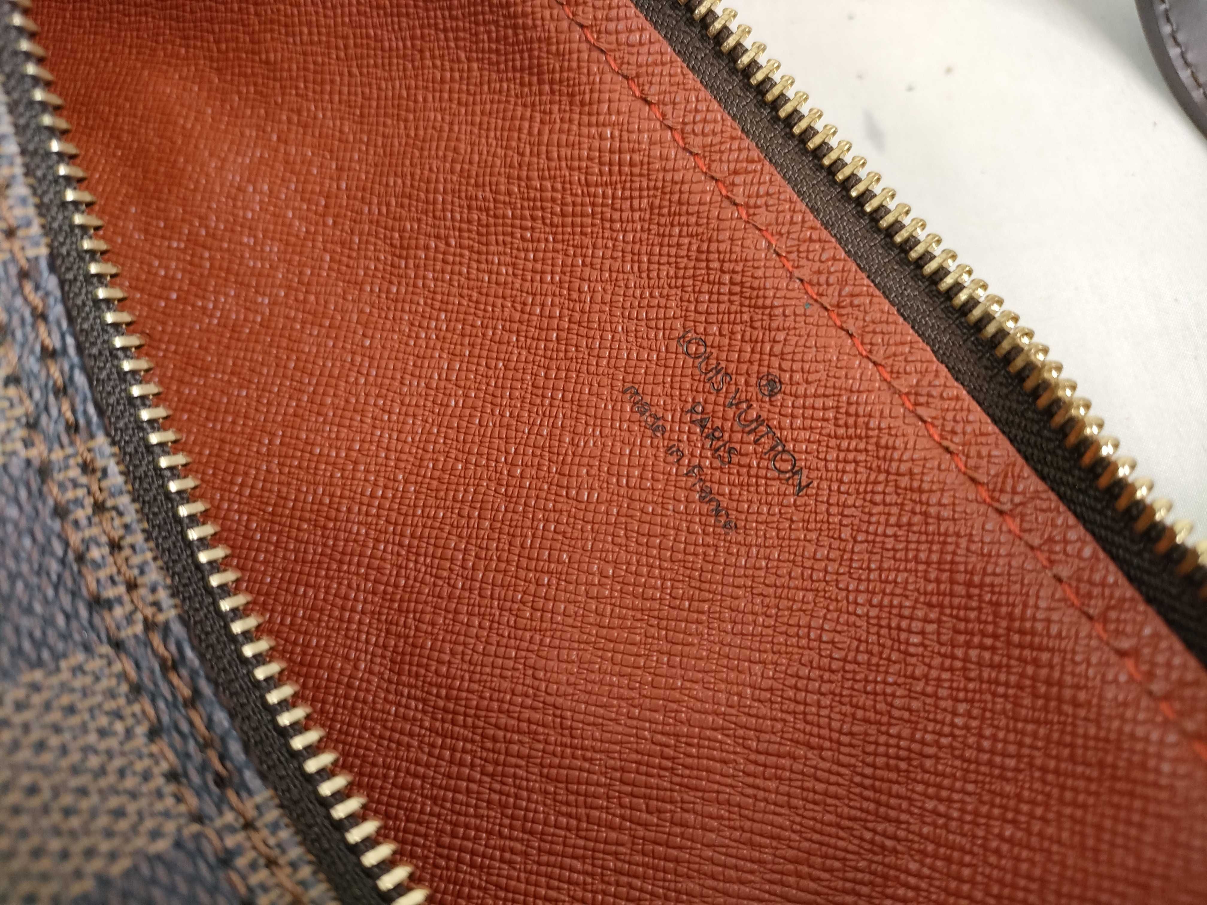 Damier Louis Vuitton Brown Damier N51303 Papillon 30 Handbag — view 11