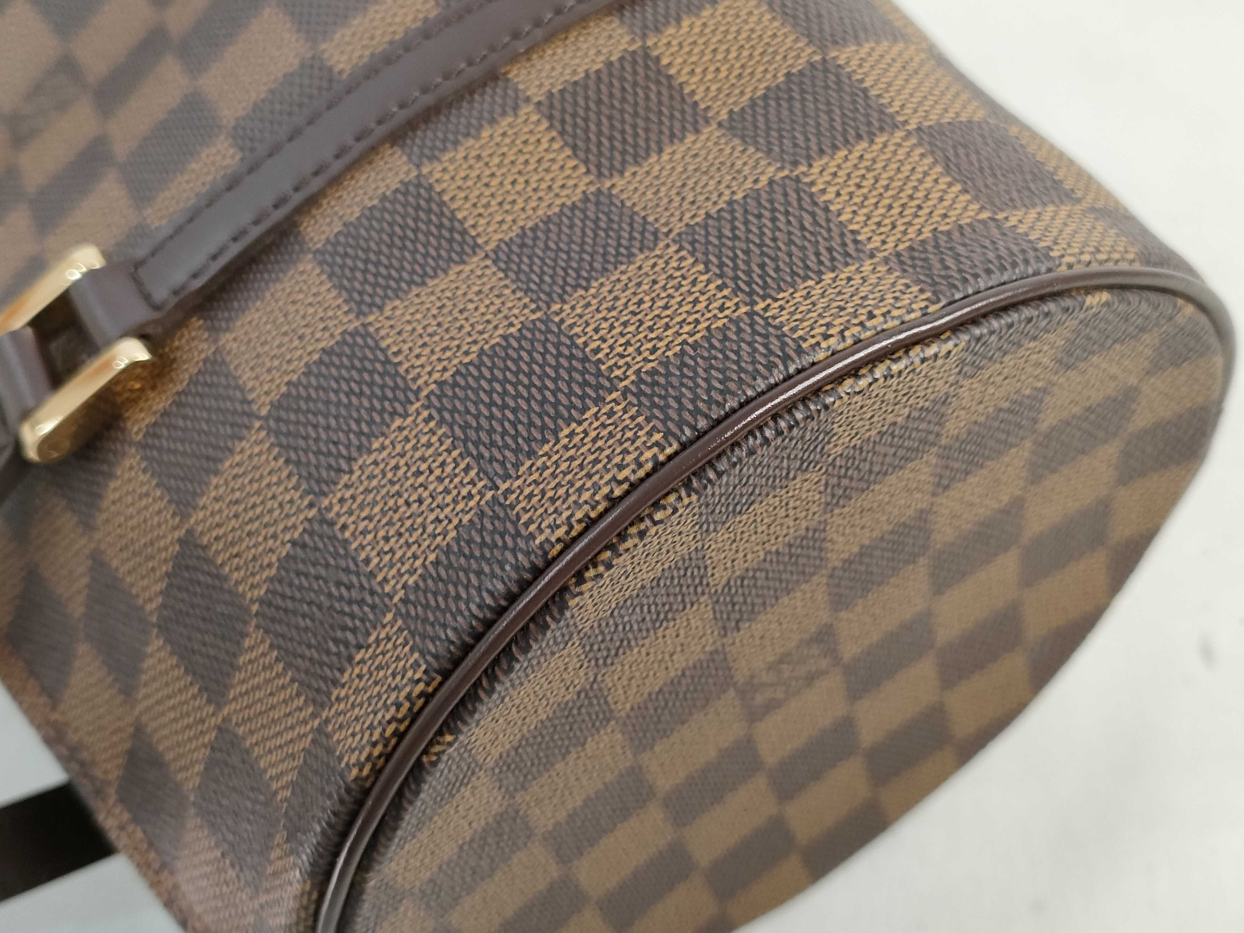 Damier Louis Vuitton Brown Damier N51303 Papillon 30 Handbag — view 15
