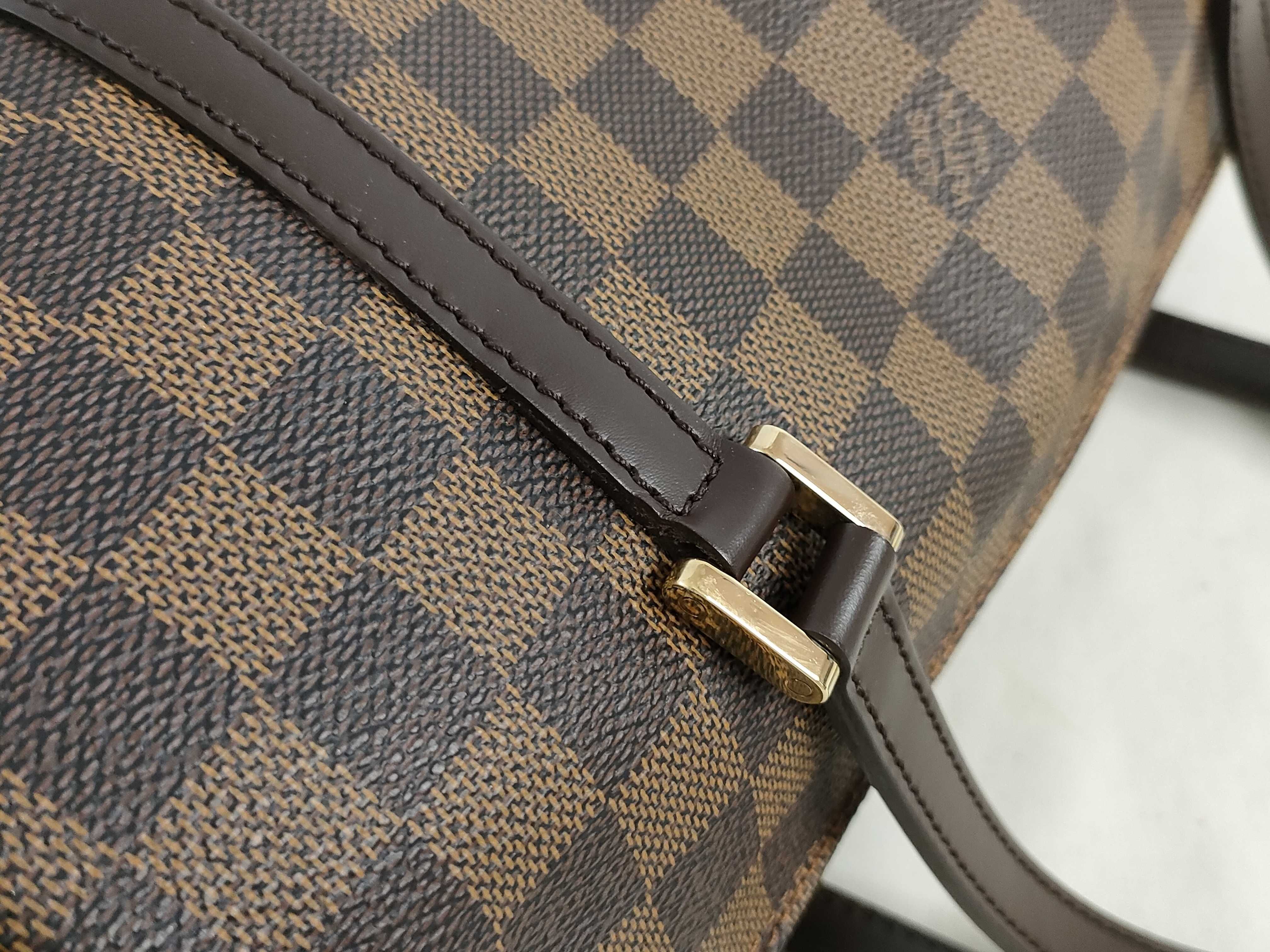 Damier Louis Vuitton Brown Damier N51303 Papillon 30 Handbag — view 5
