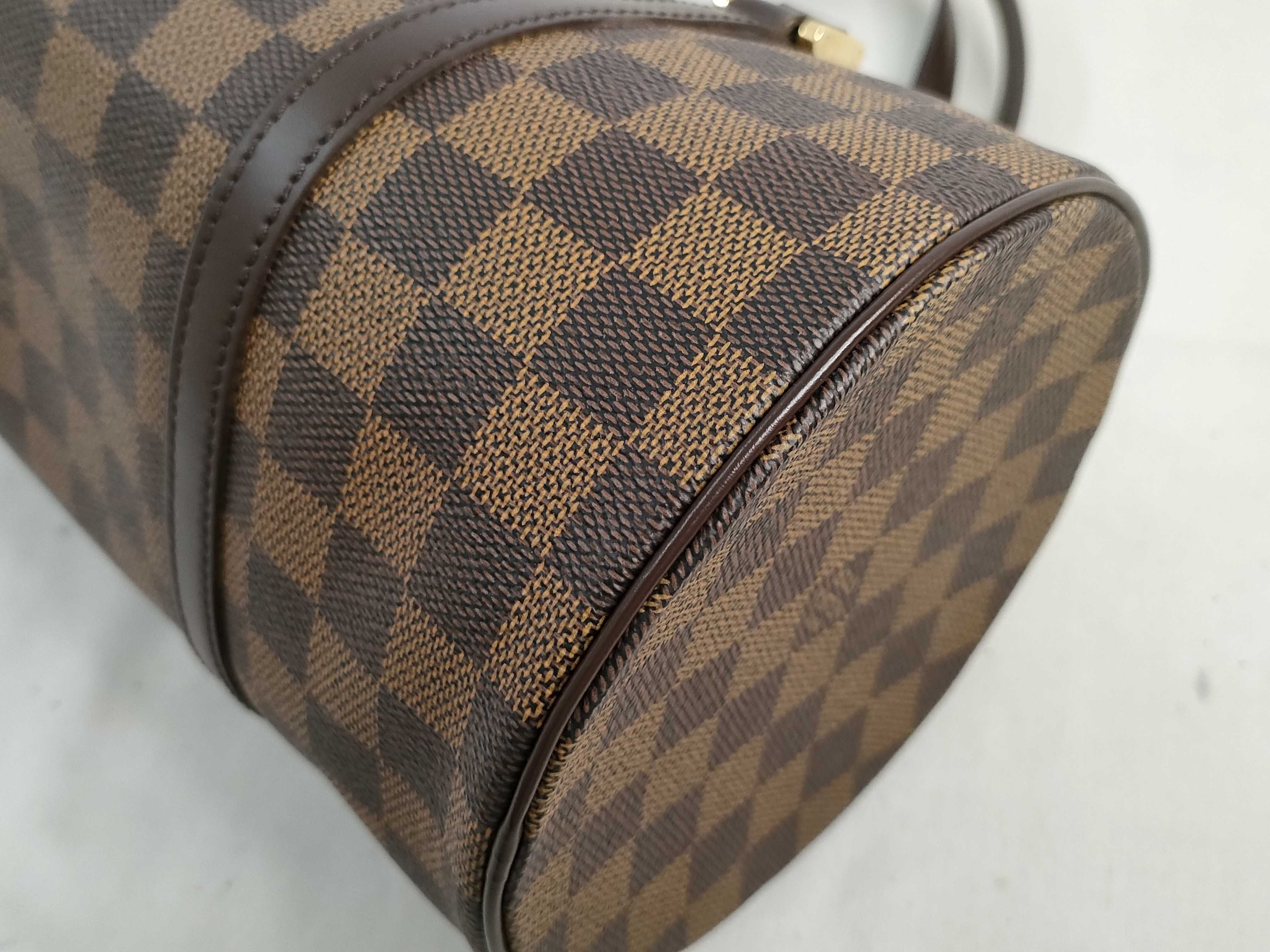 Damier Louis Vuitton Brown Damier N51303 Papillon 30 Handbag — view 6