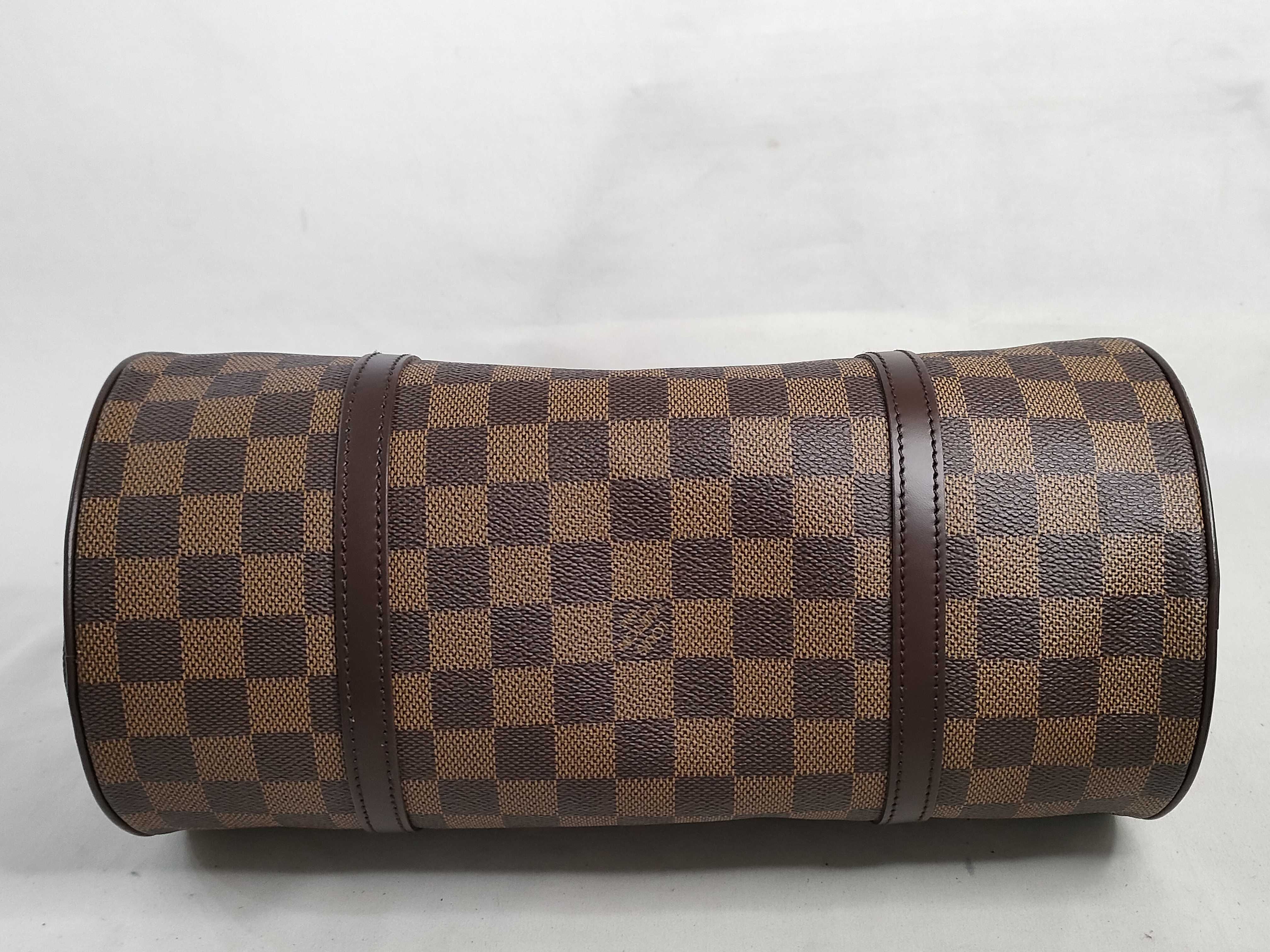 Damier Louis Vuitton Brown Damier N51303 Papillon 30 Handbag — view 7