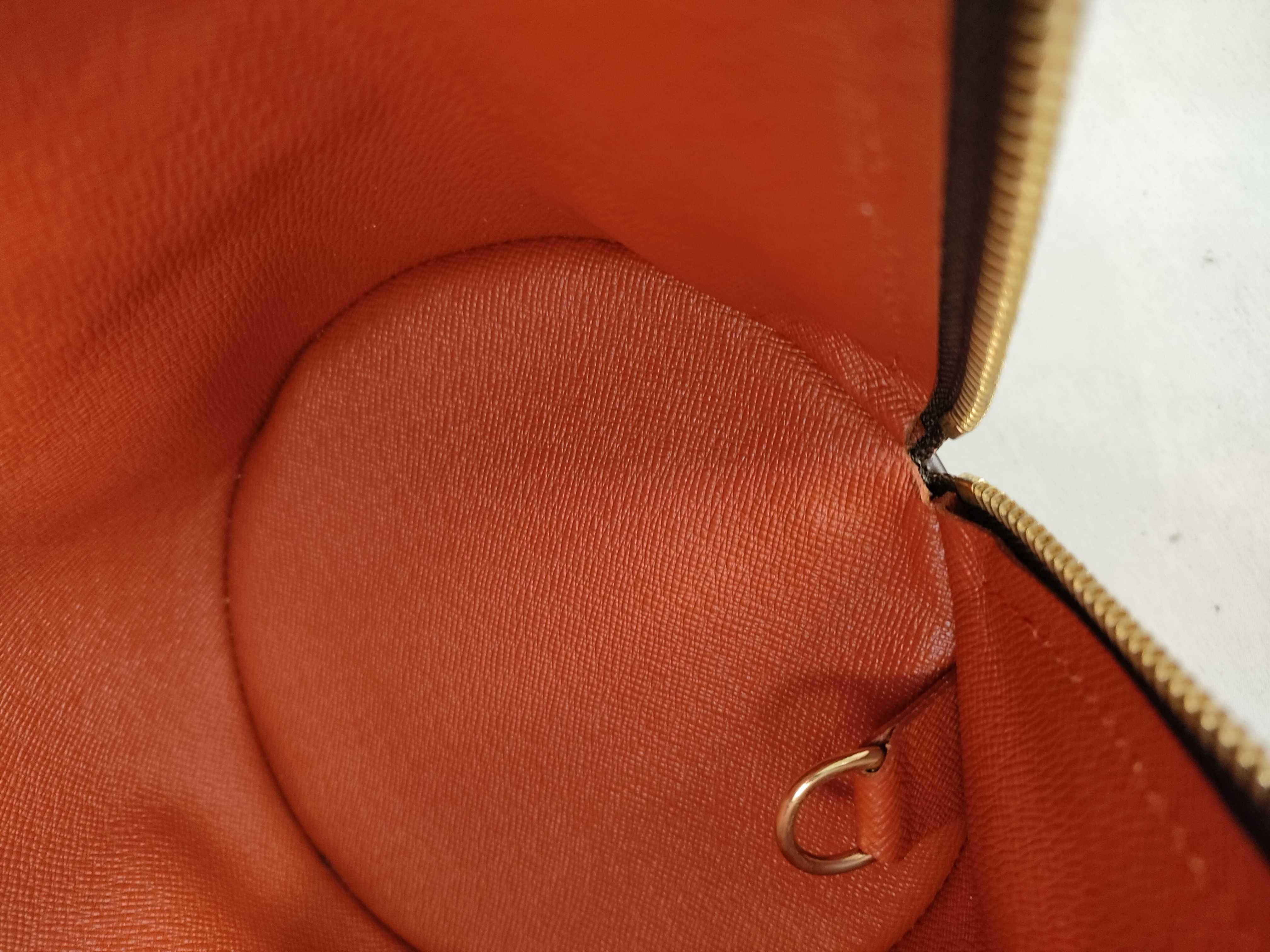 Damier Louis Vuitton Brown Damier N51303 Papillon 30 Handbag — view 9