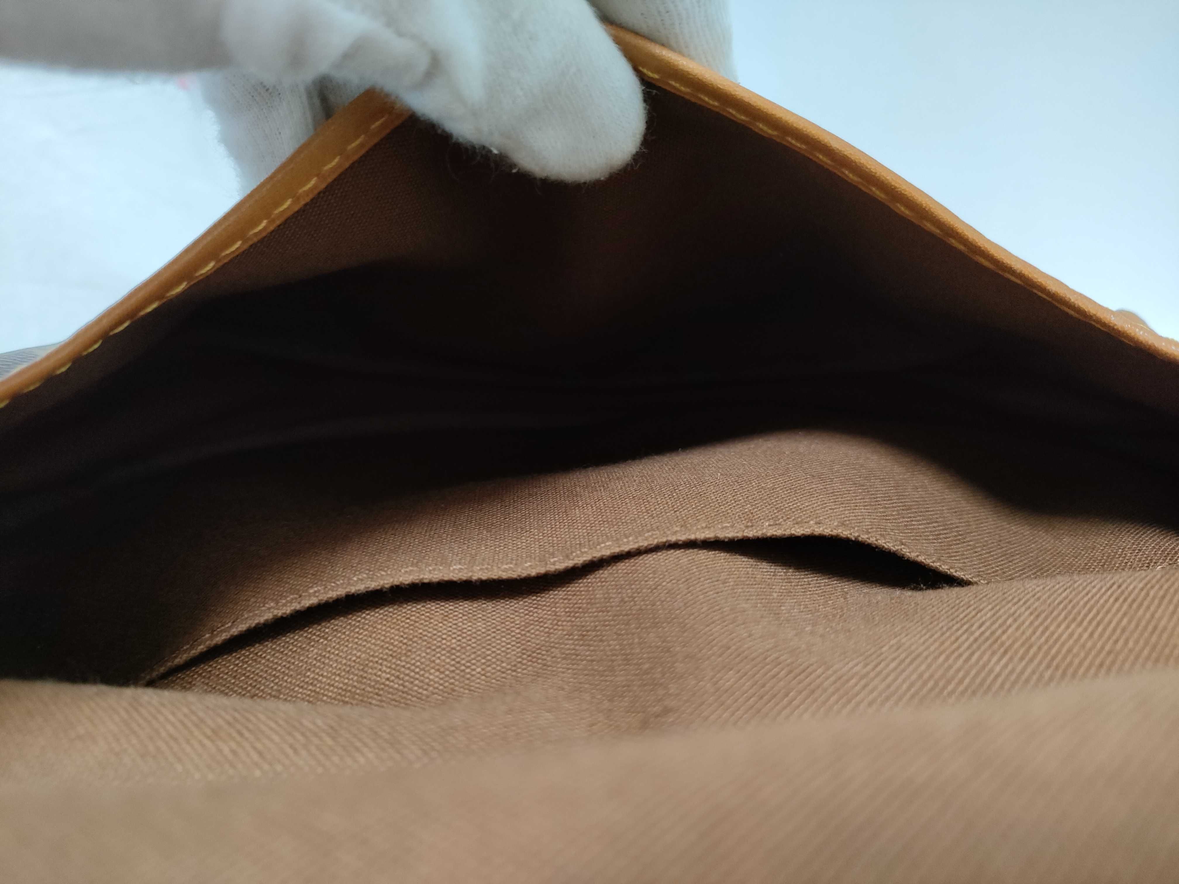 Monogram Saumur 30 M42256 AR0952 Brown Shoulder Bag — view 11