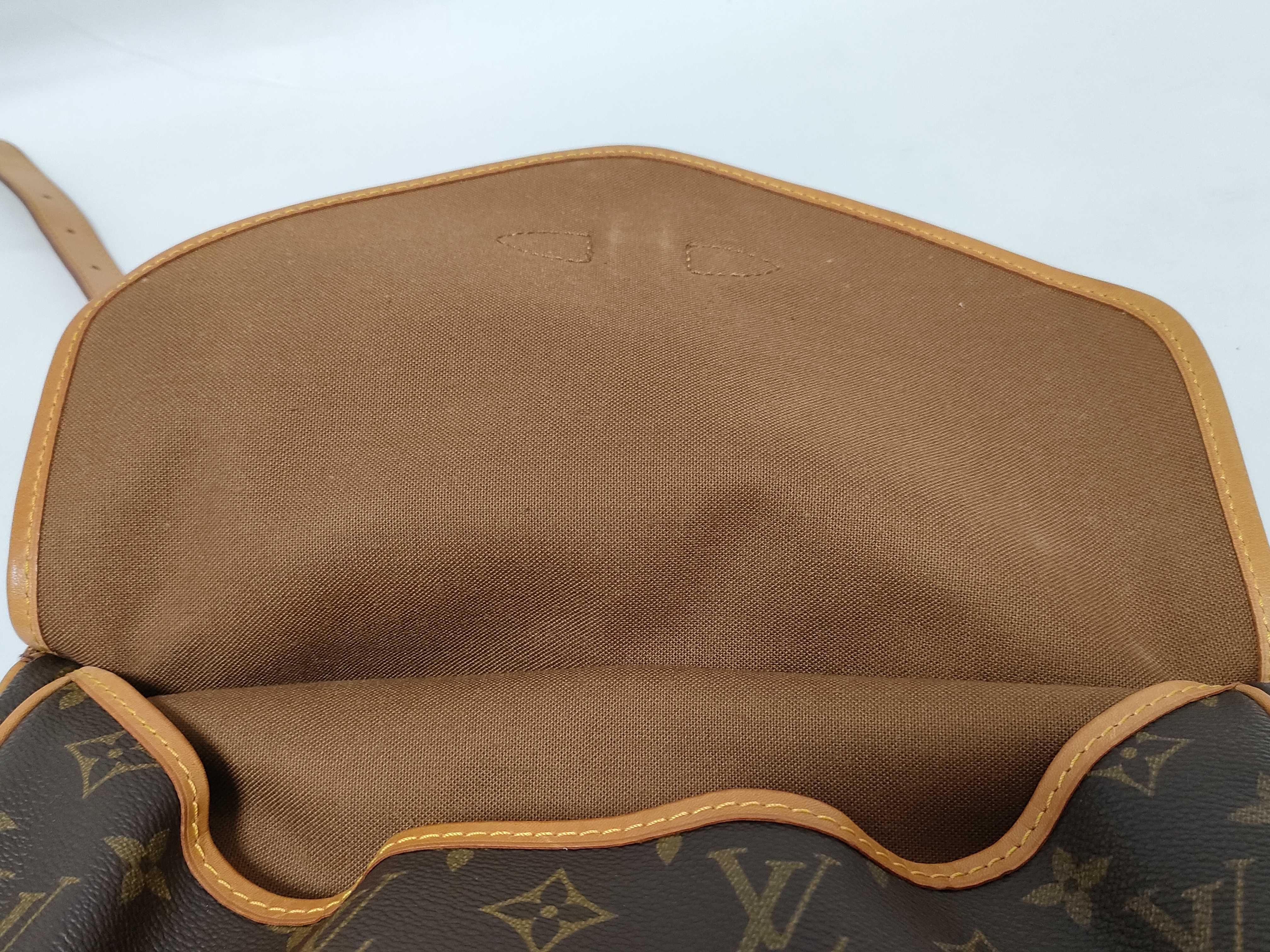 Monogram Saumur 30 M42256 AR0952 Brown Shoulder Bag — view 12
