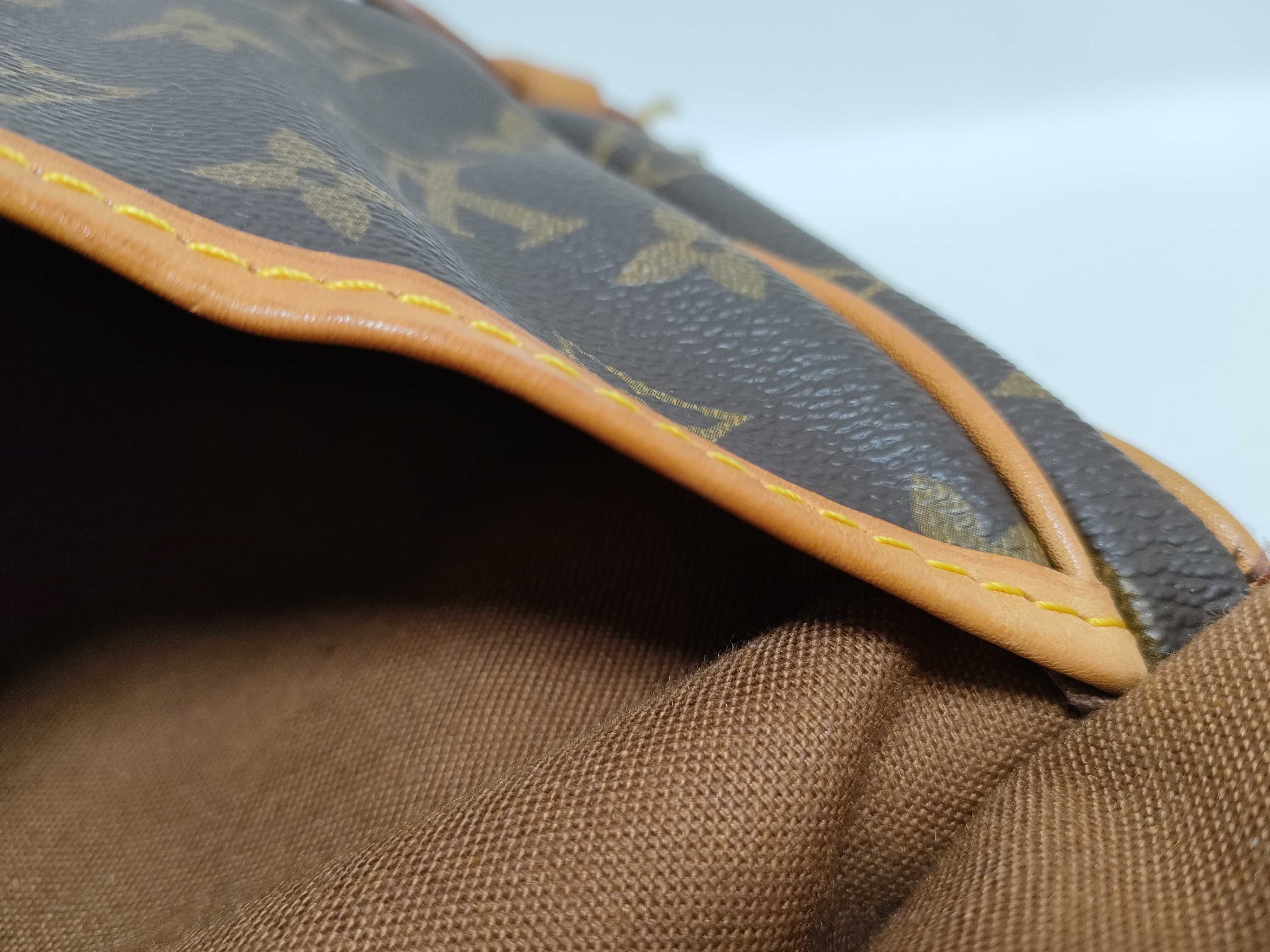Monogram Saumur 30 M42256 AR0952 Brown Shoulder Bag — view 13