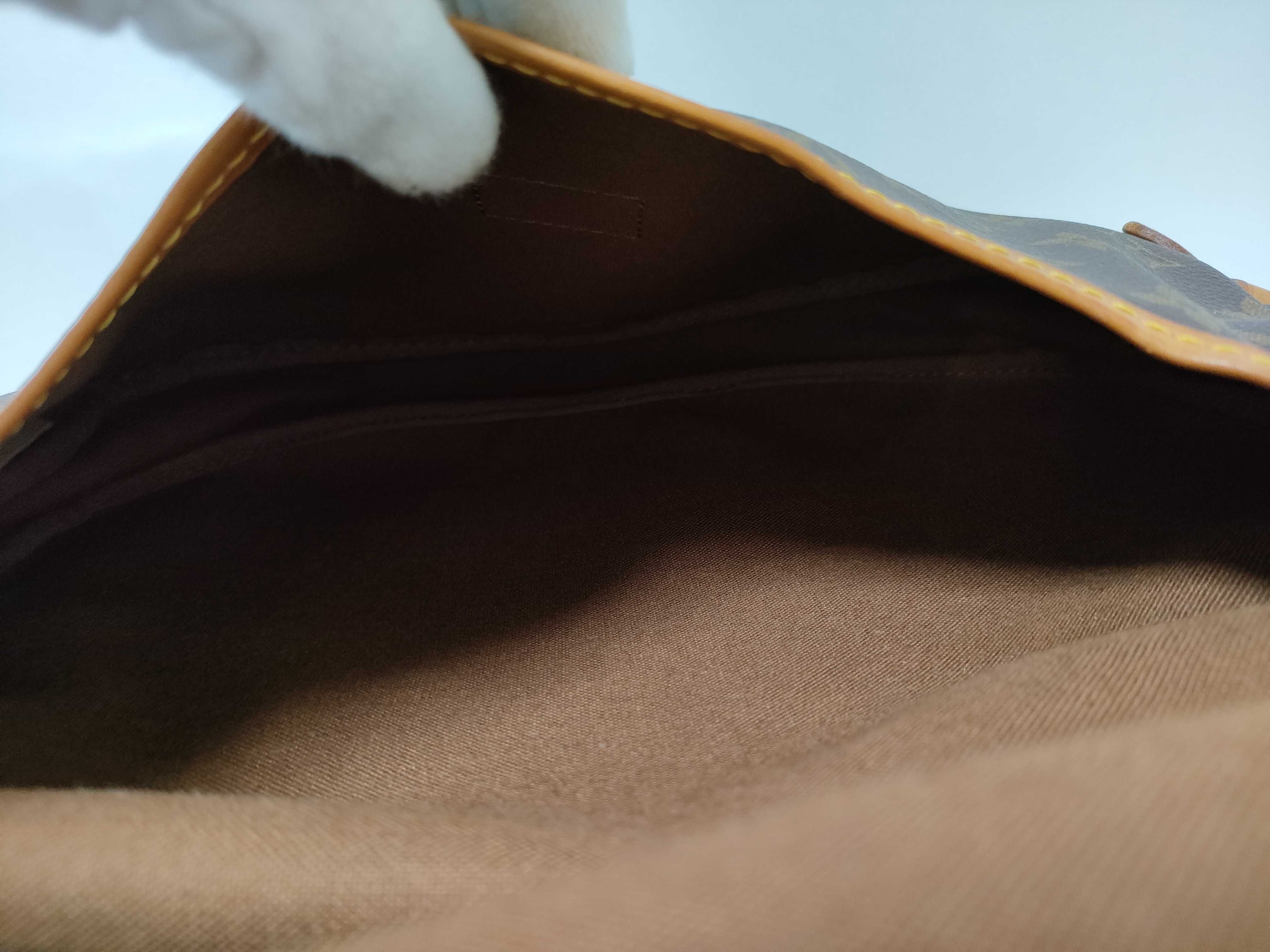 Monogram Saumur 30 M42256 AR0952 Brown Shoulder Bag — view 14