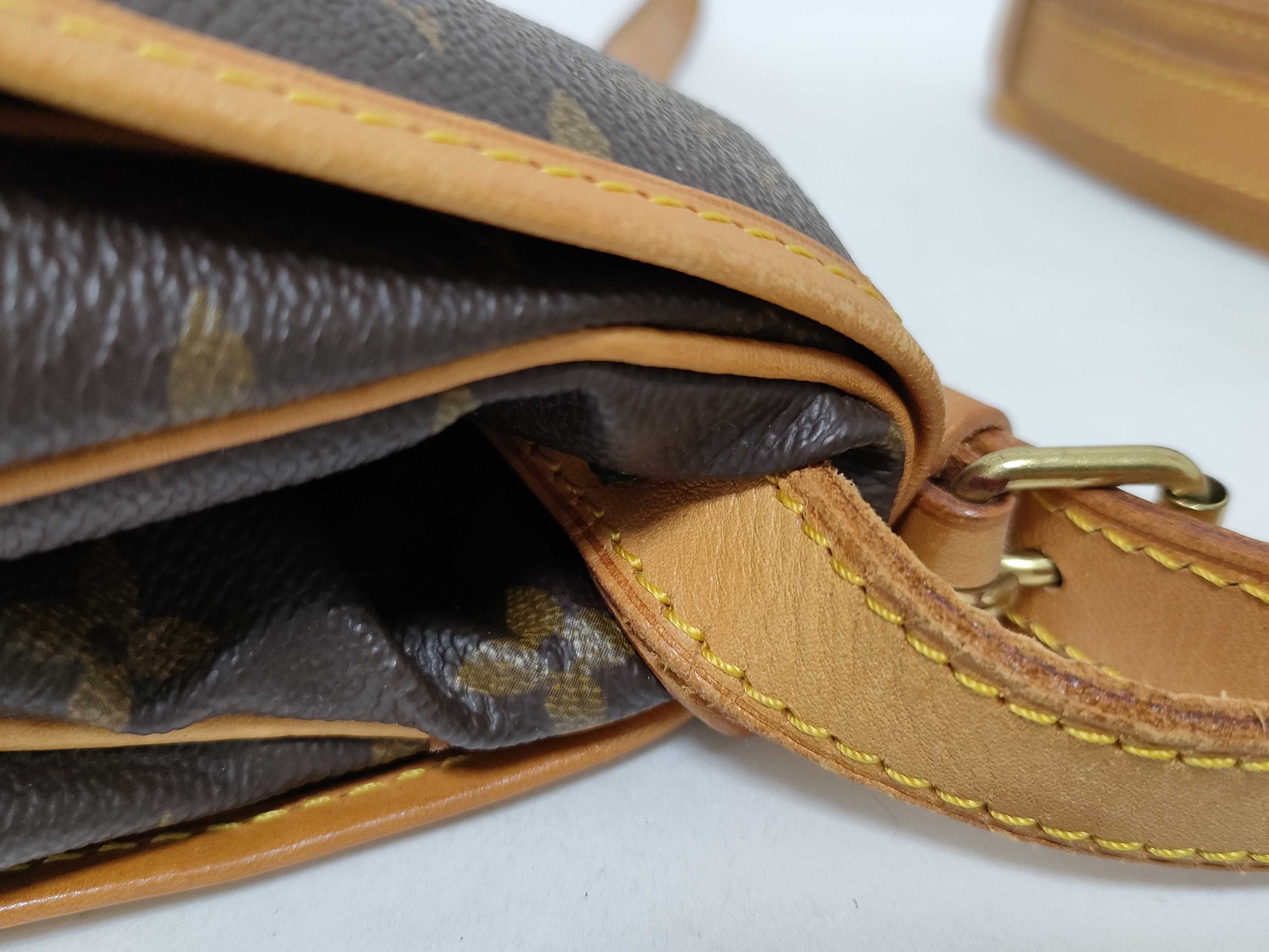 Monogram Saumur 30 M42256 AR0952 Brown Shoulder Bag — view 5