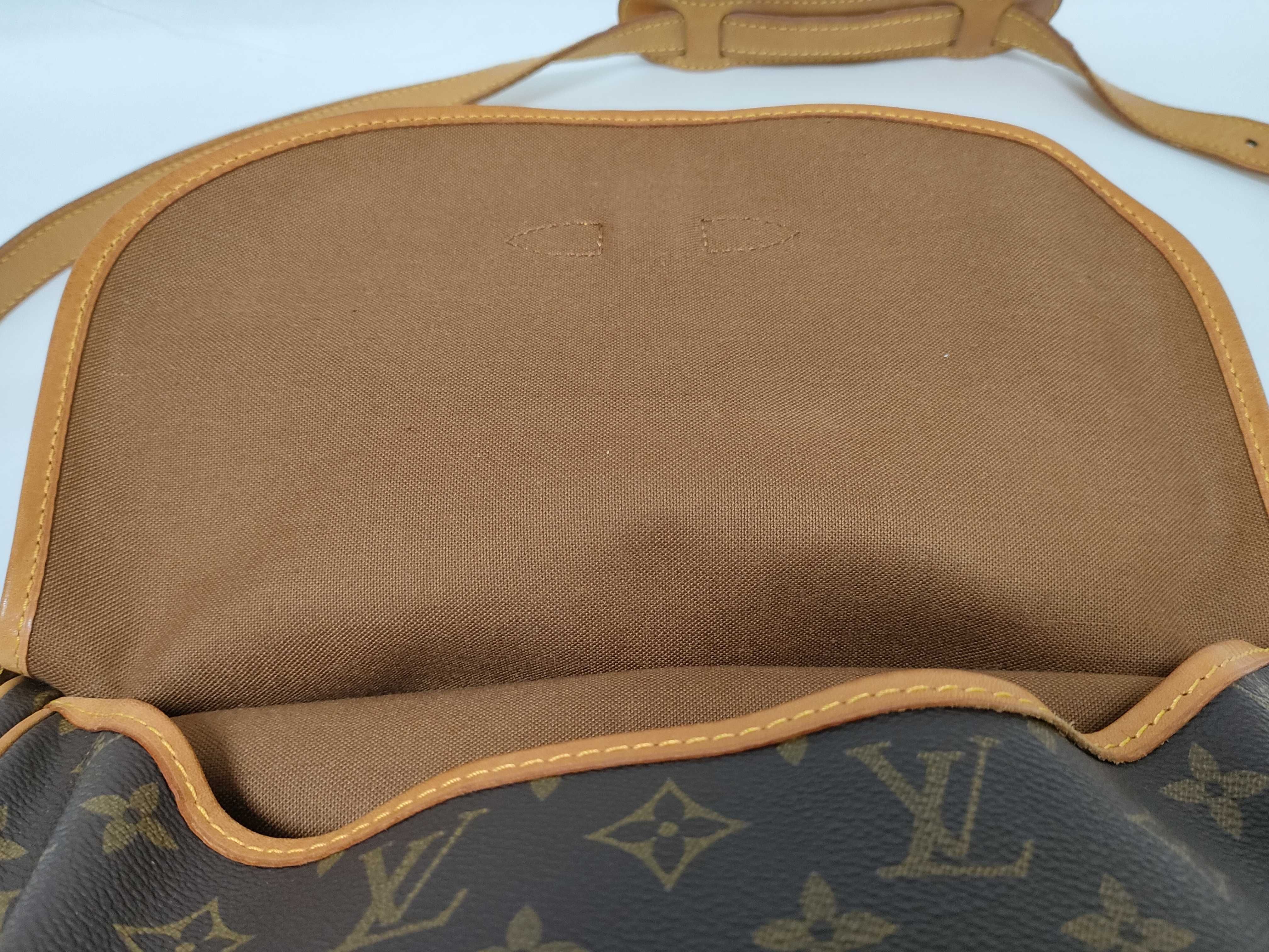 Monogram Saumur 30 M42256 AR0952 Brown Shoulder Bag — view 8