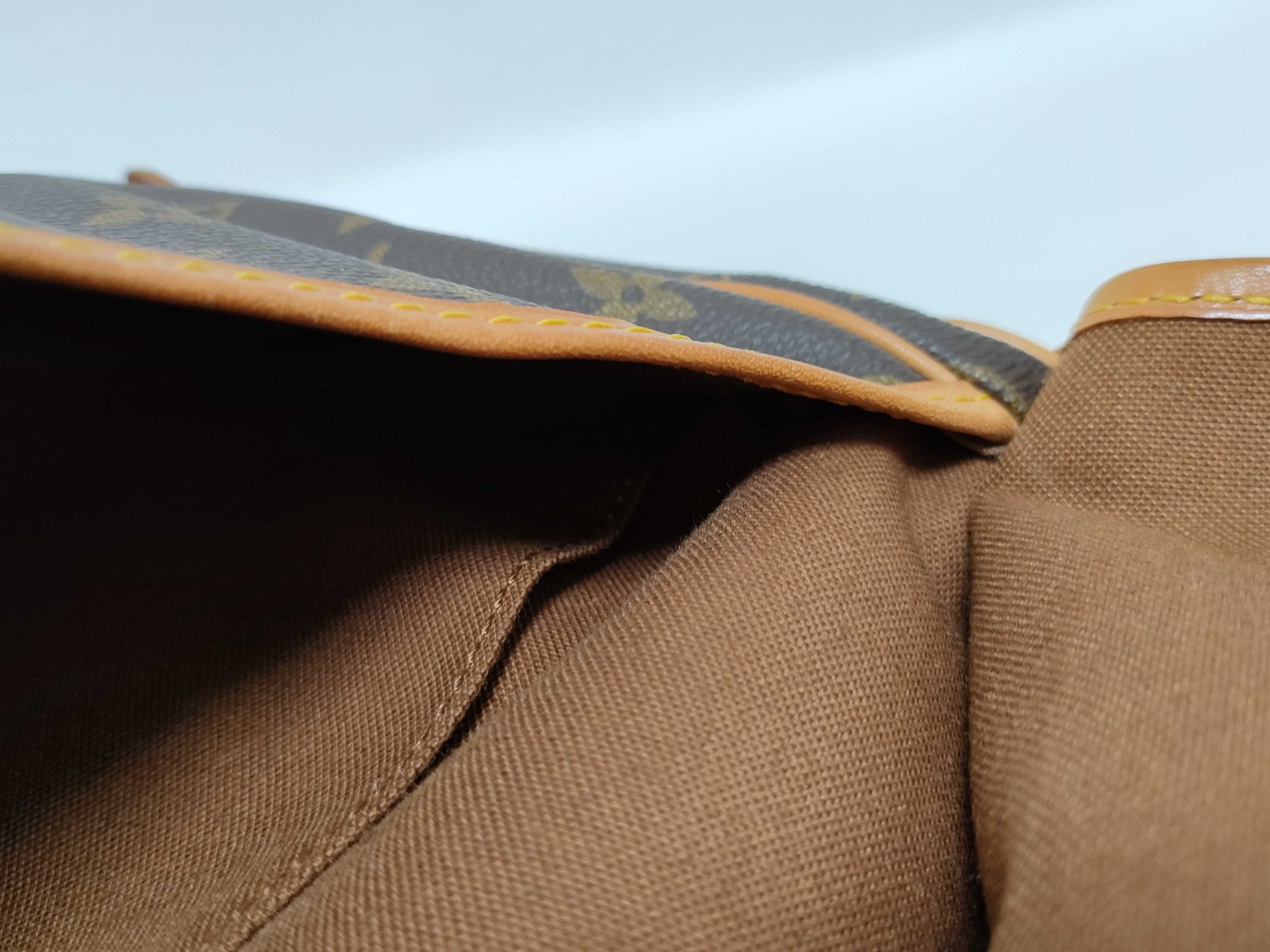 Monogram Saumur 30 M42256 AR0952 Brown Shoulder Bag — view 9