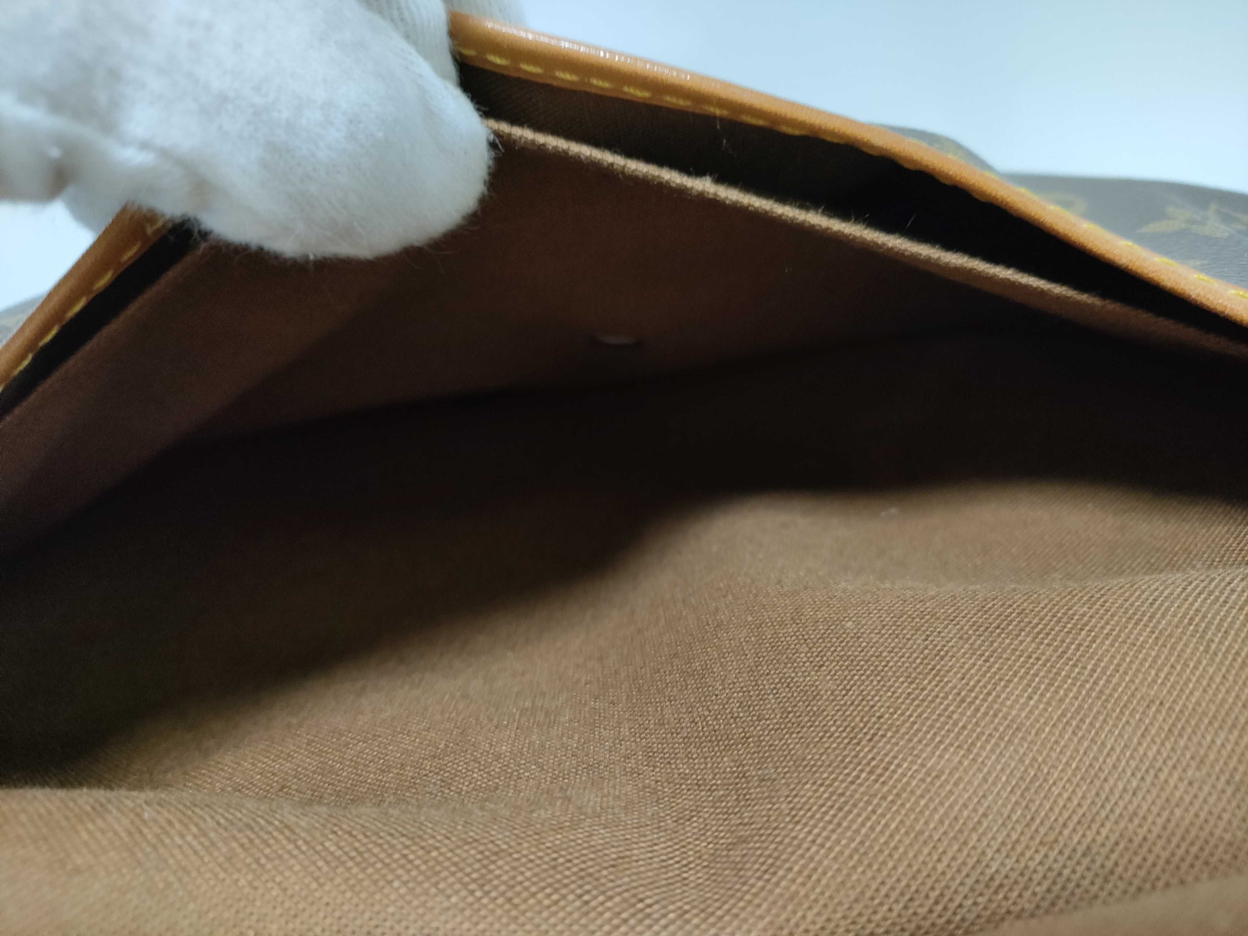 Monogram Saumur 30 M42256 AR0952 Brown Shoulder Bag — view 10