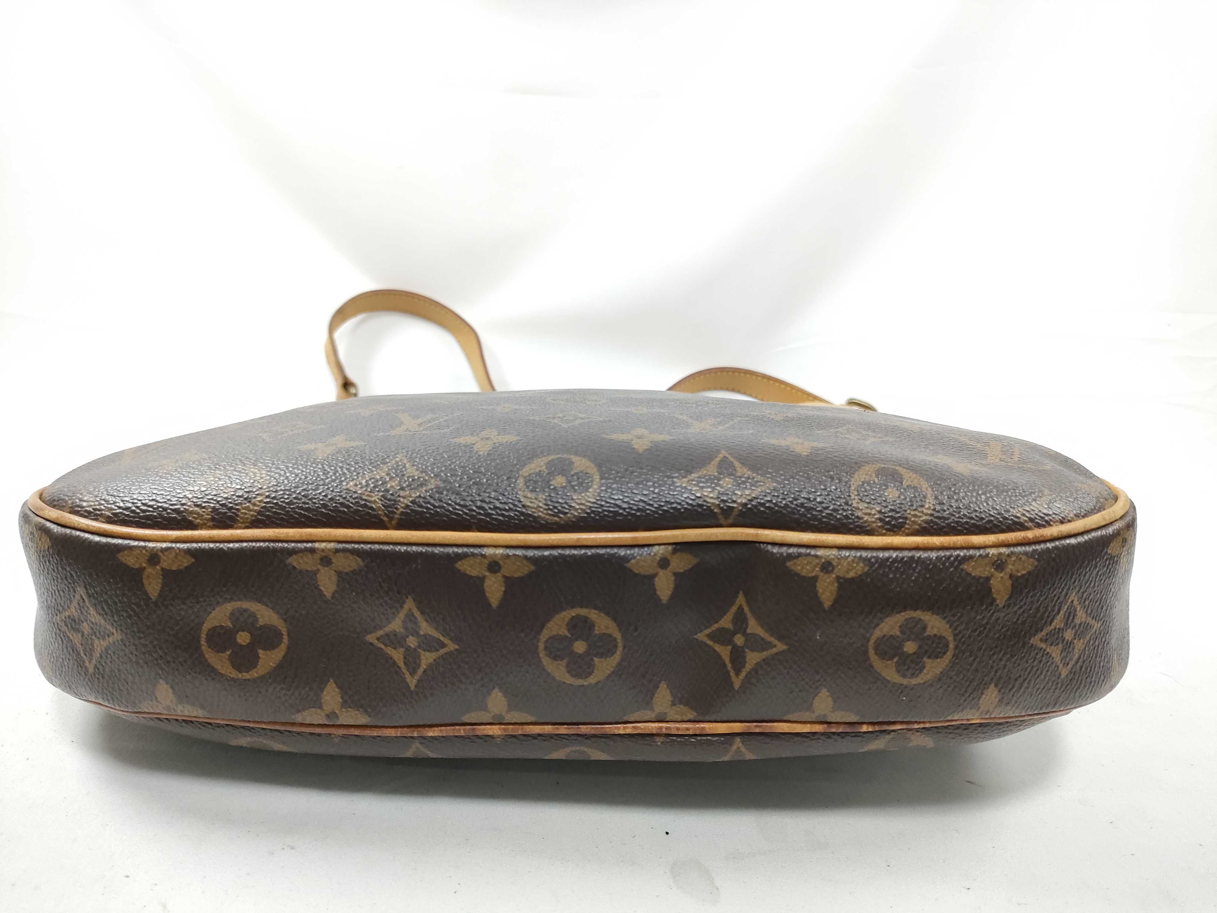 Monogram Odeon PM M56390 CA2121 Brown Shoulder Bag — view 3