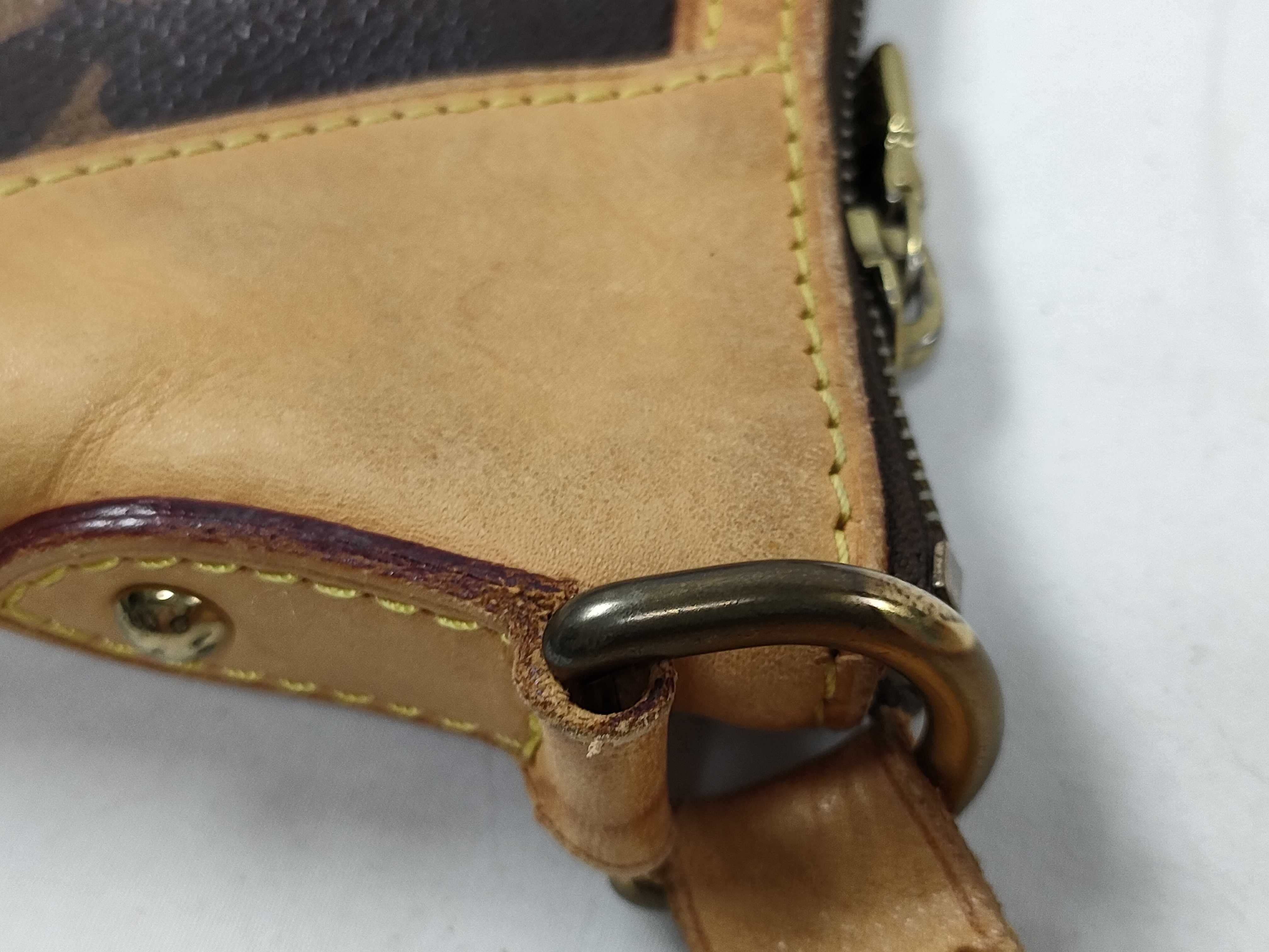 Monogram Odeon PM M56390 CA2121 Brown Shoulder Bag — view 6