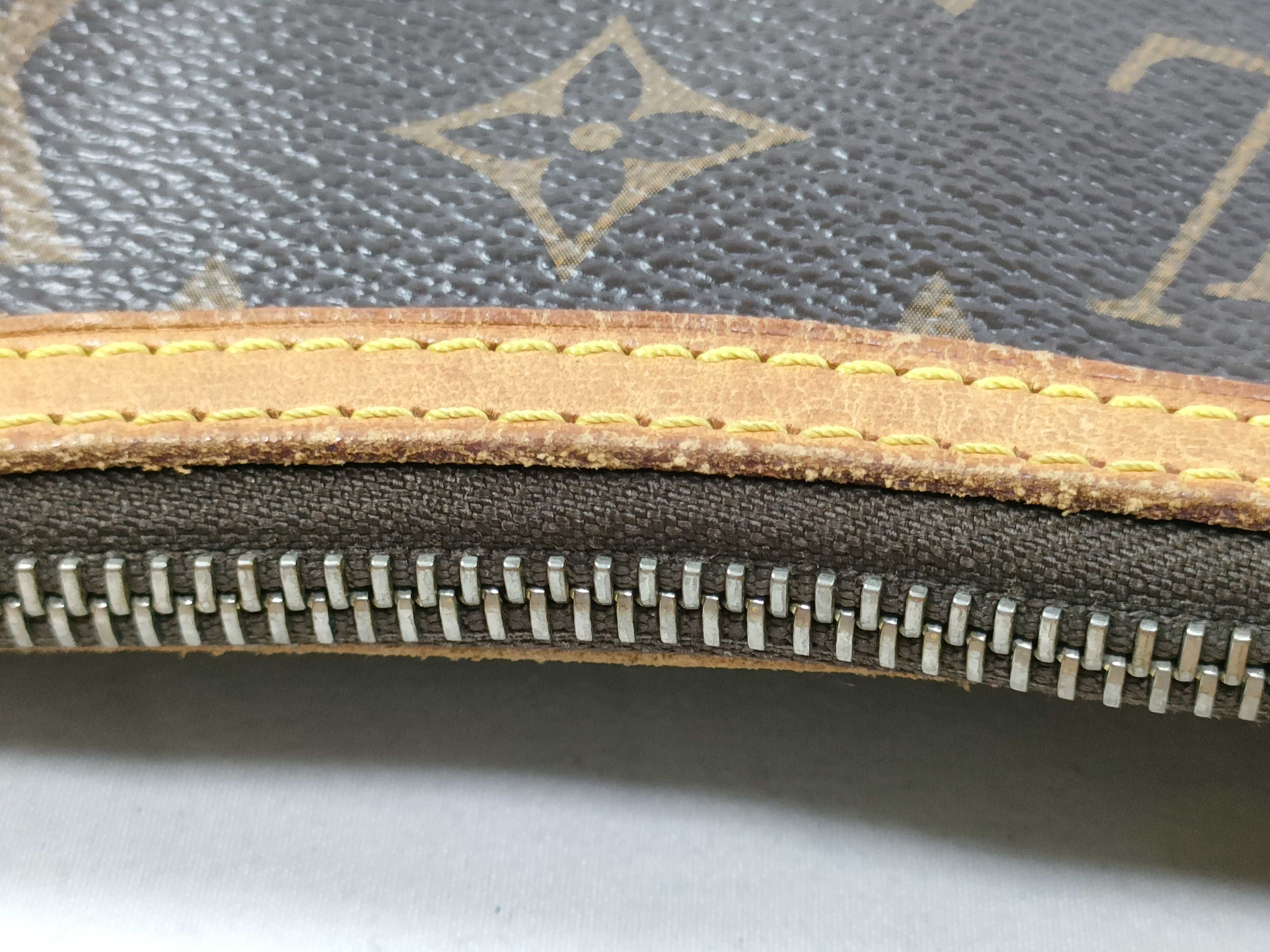 Monogram Odeon PM M56390 CA2121 Brown Shoulder Bag — view 8