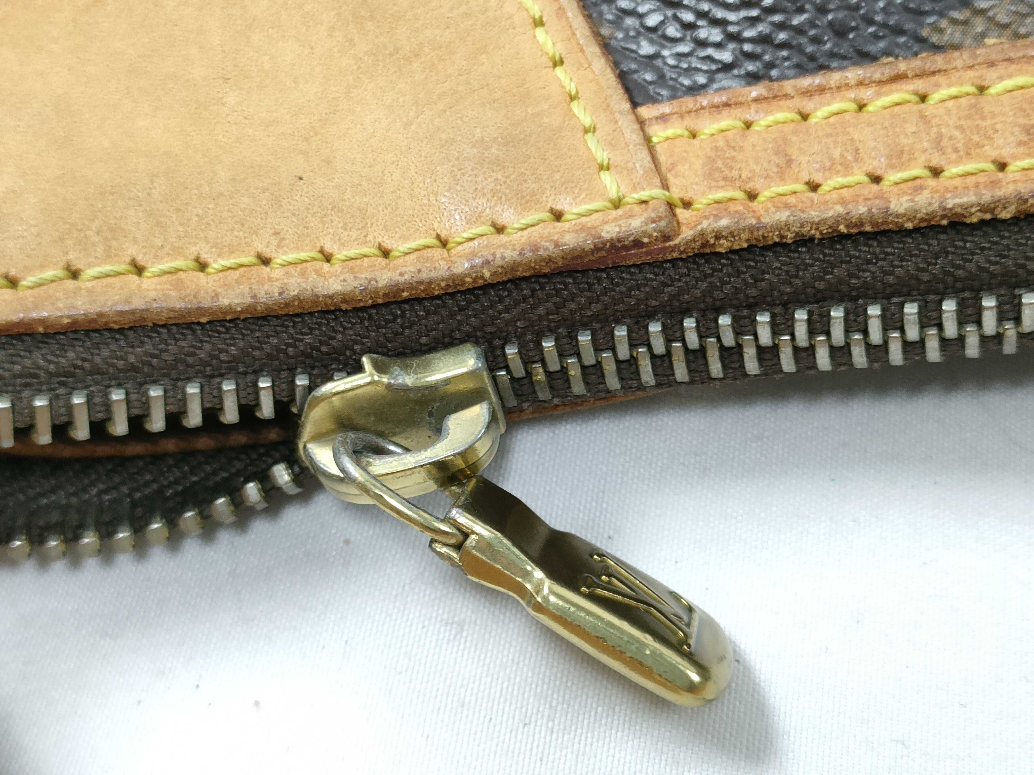 Monogram Odeon PM M56390 CA2121 Brown Shoulder Bag — view 9