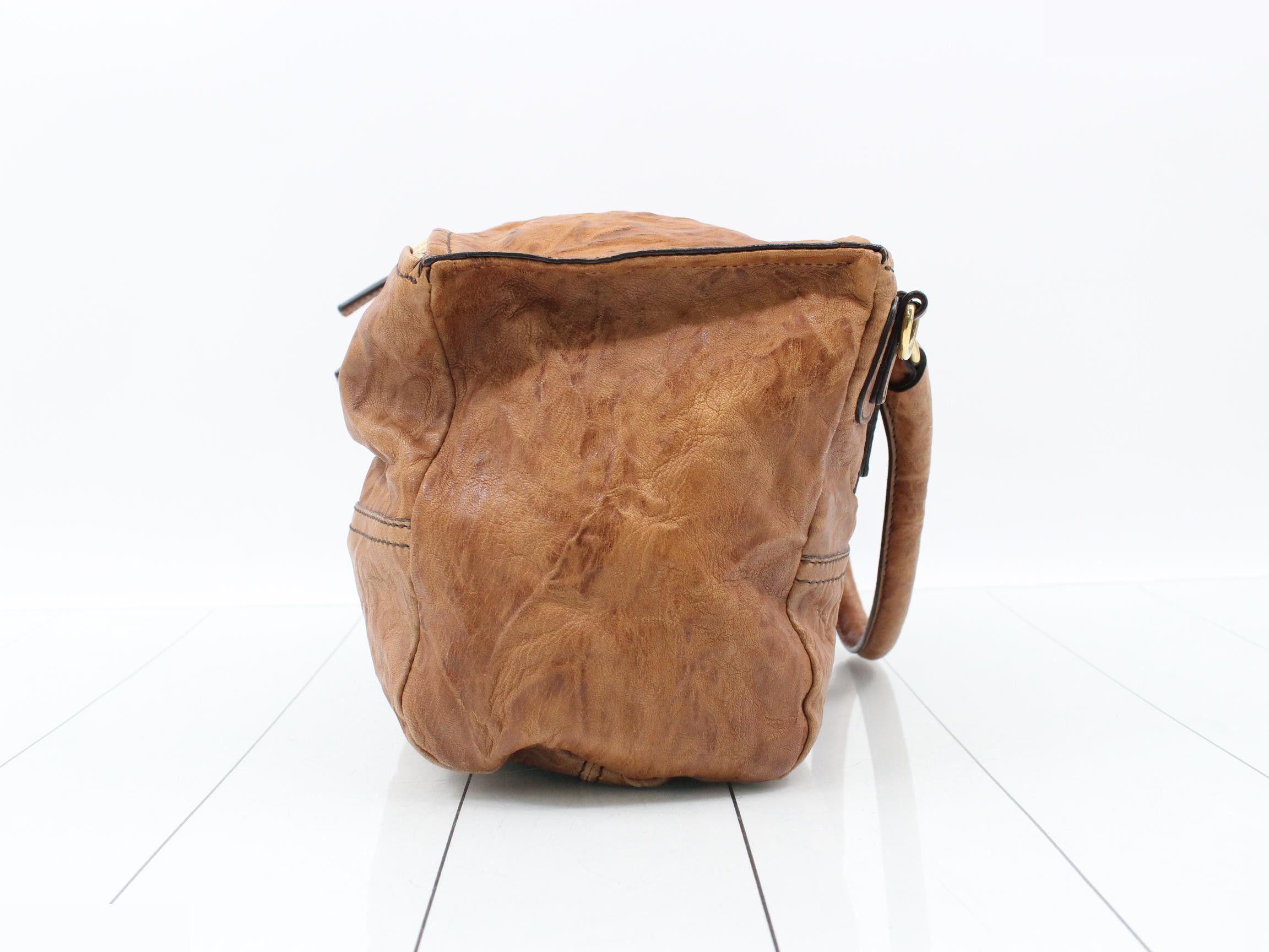 Pandora 2-Way Leather Brown — view 3