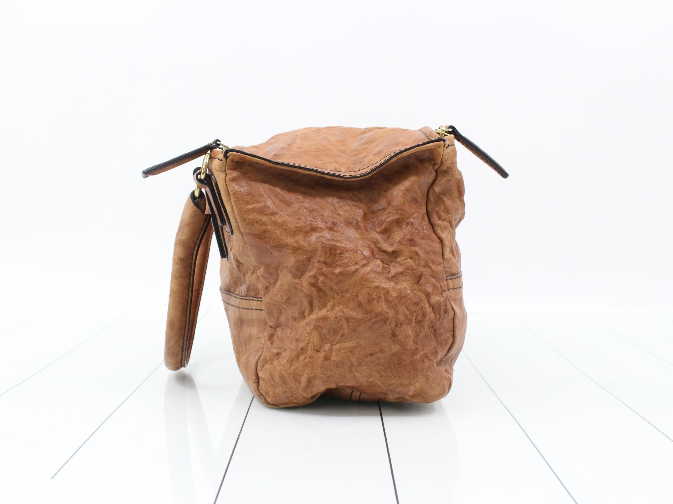 Pandora 2-Way Leather Brown — view 4