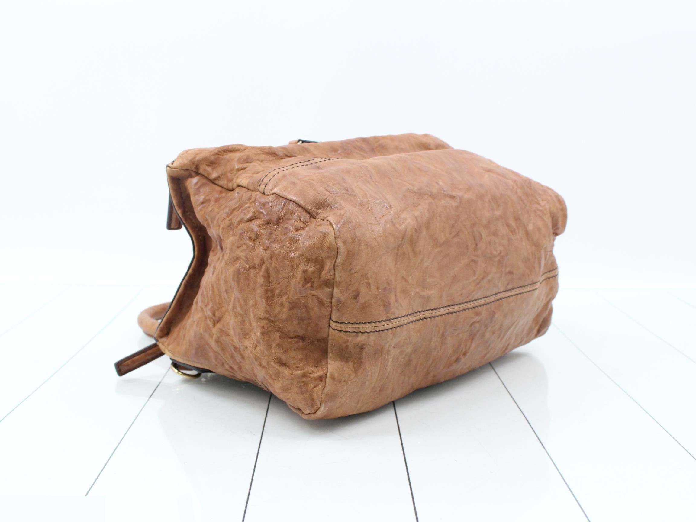 Pandora 2-Way Leather Brown — view 5