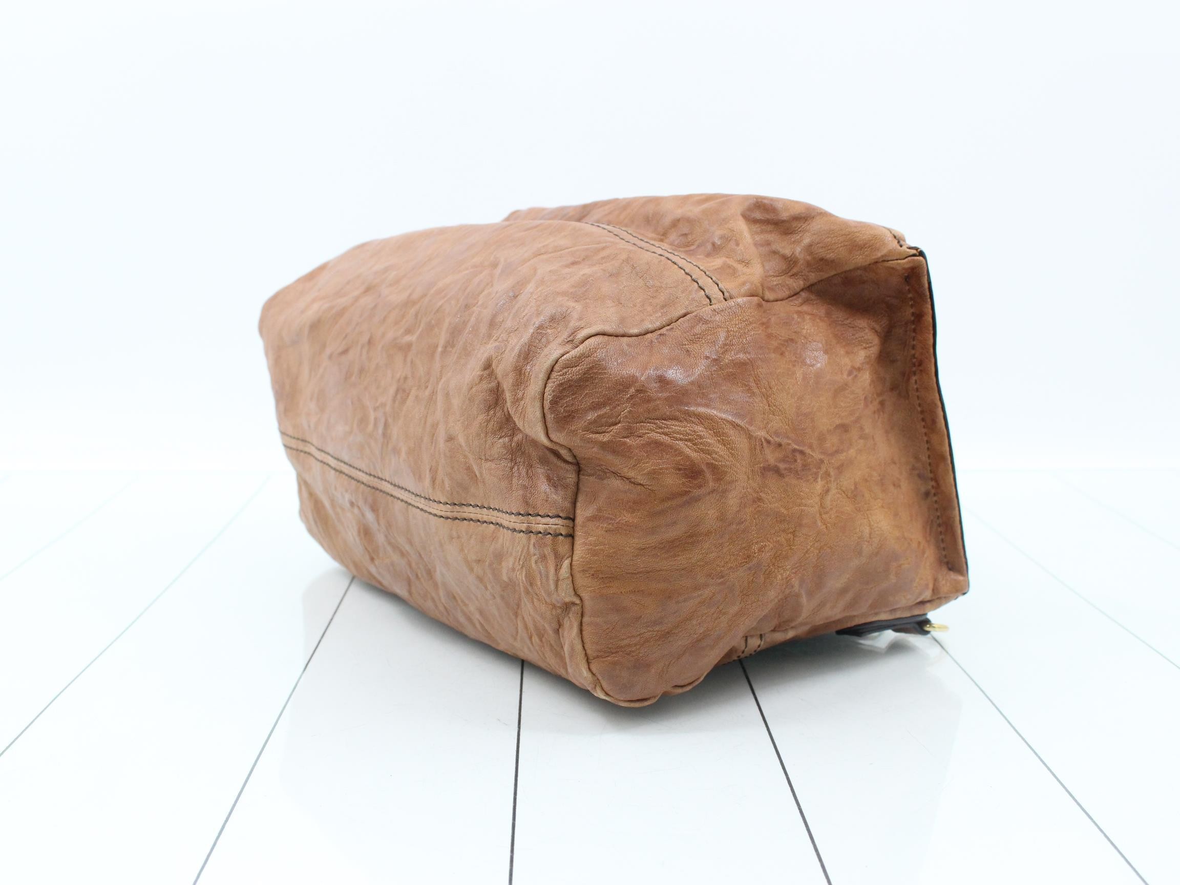 Pandora 2-Way Leather Brown — view 6