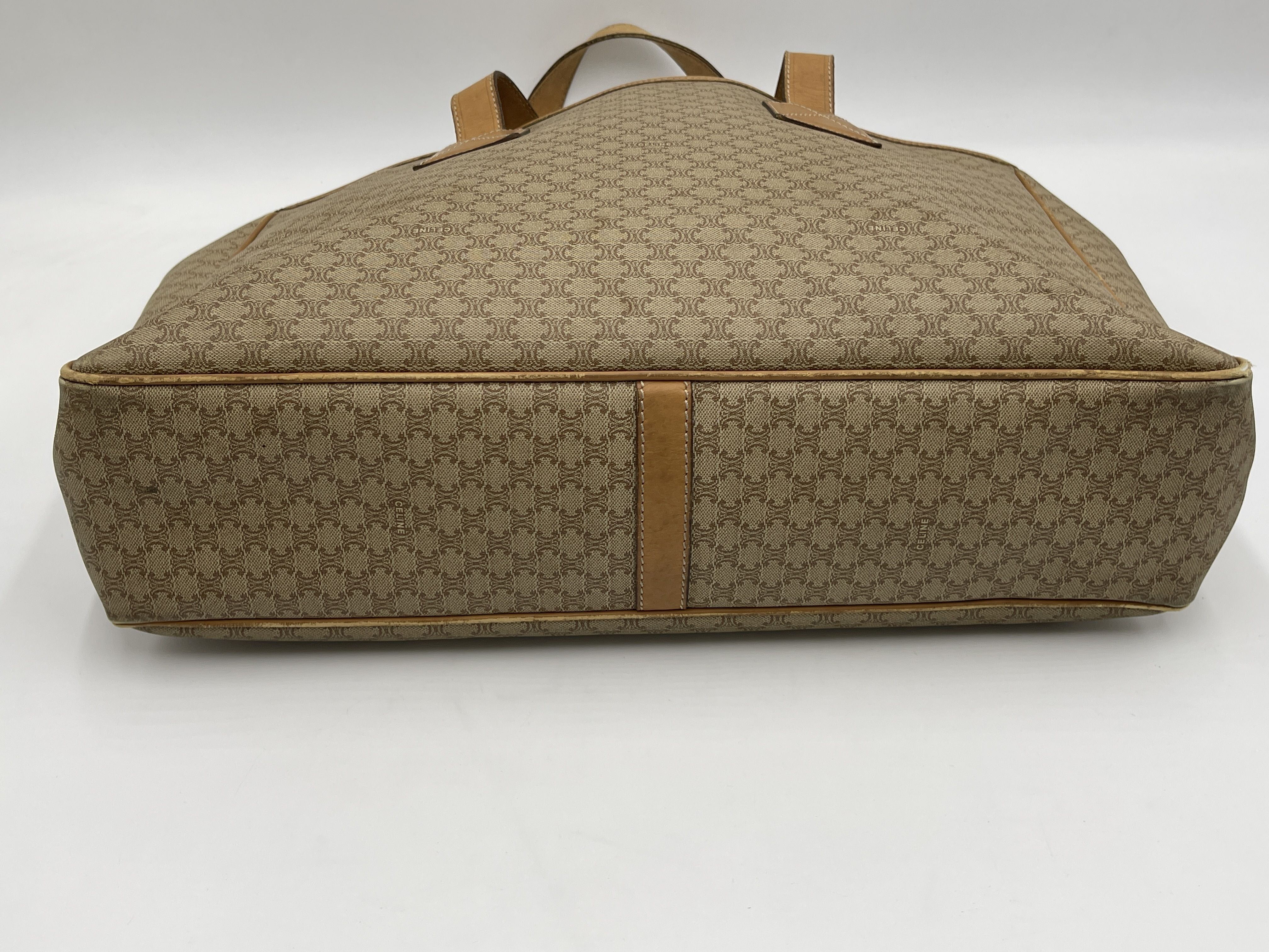 Macadam Pattern M08 Tote Bag — view 6