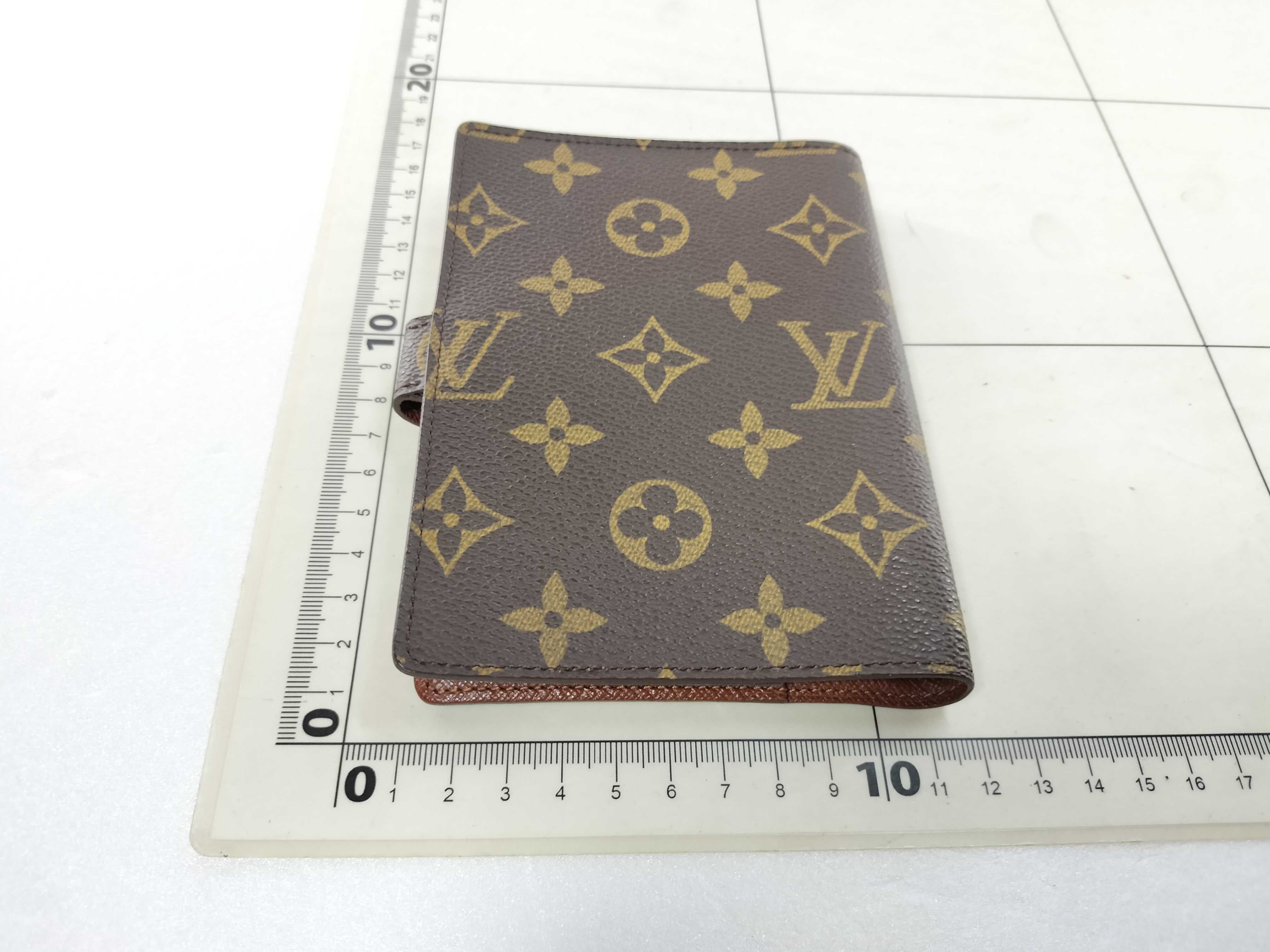 Monogram R20005 Agenda PM Notebook Cover — view 2