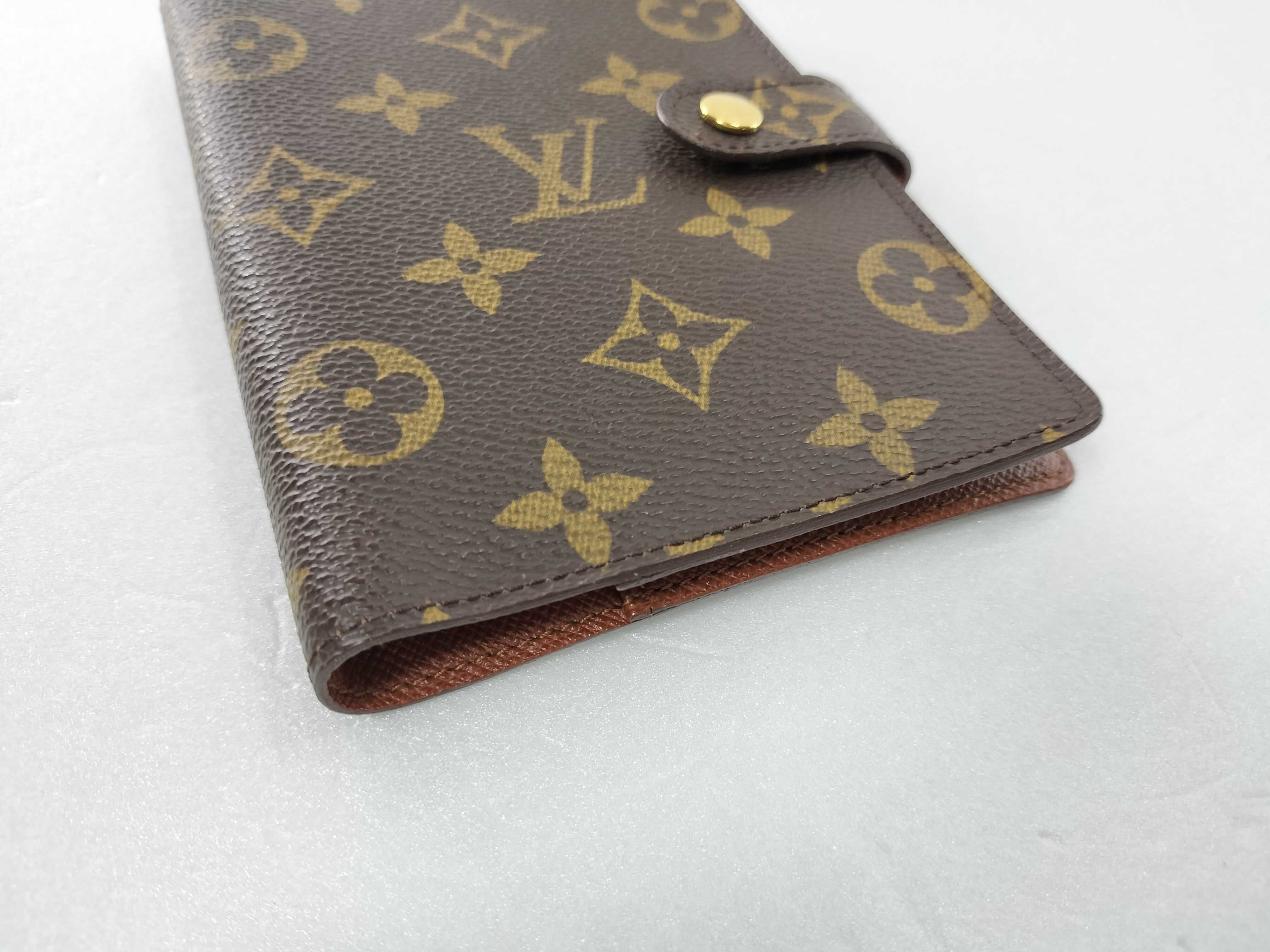 Monogram R20005 Agenda PM Notebook Cover — view 3