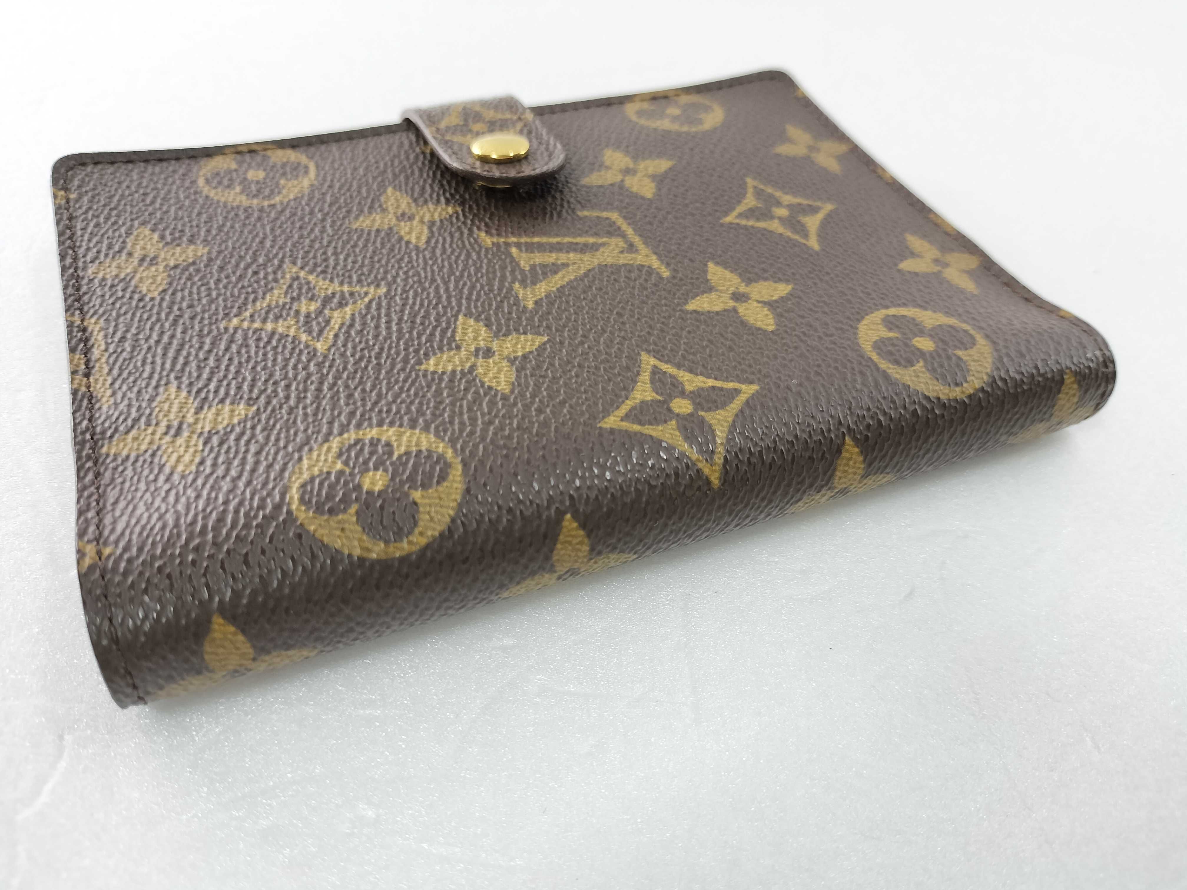 Monogram R20005 Agenda PM Notebook Cover — view 5