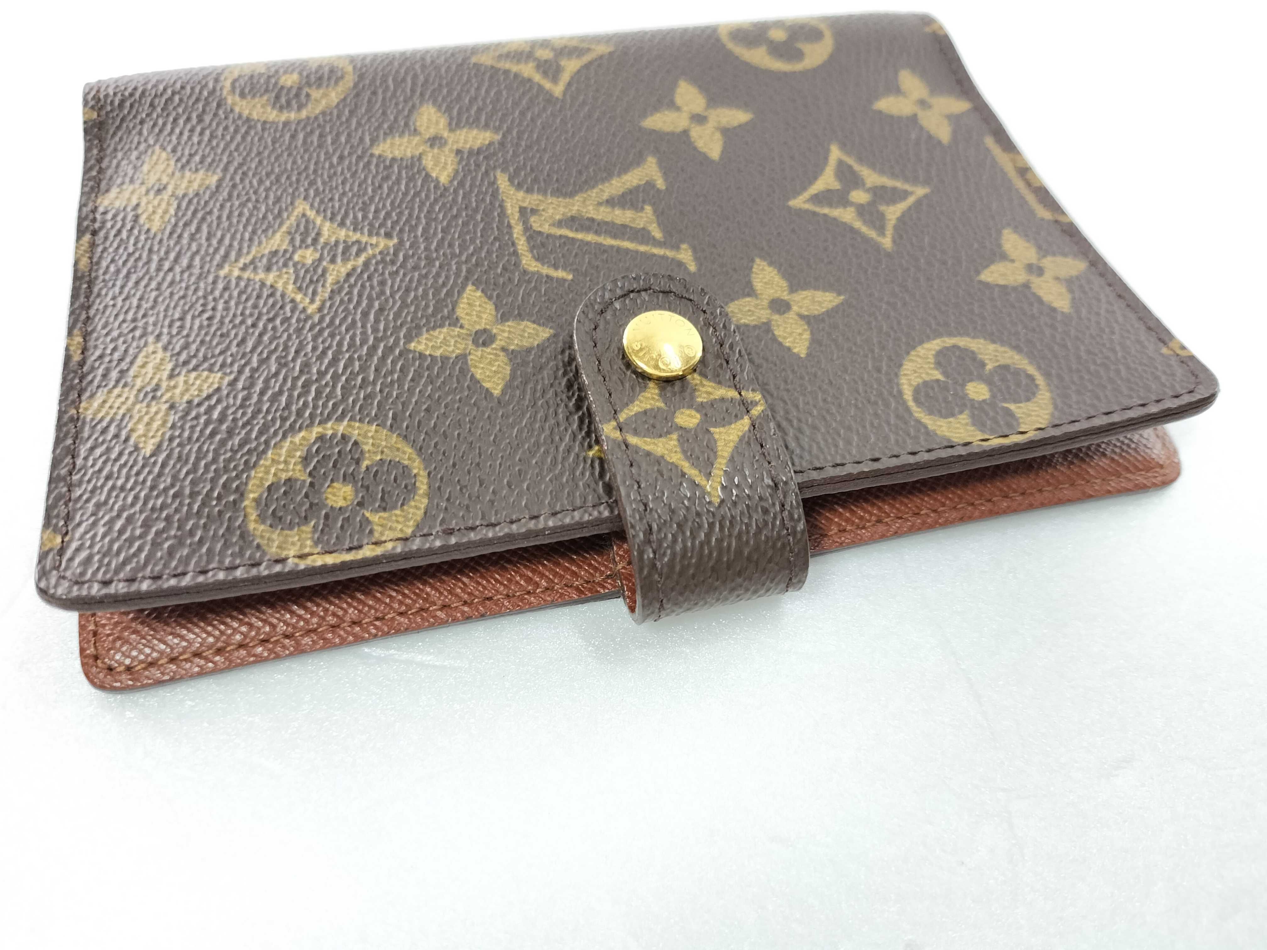 Monogram R20005 Agenda PM Notebook Cover — view 6