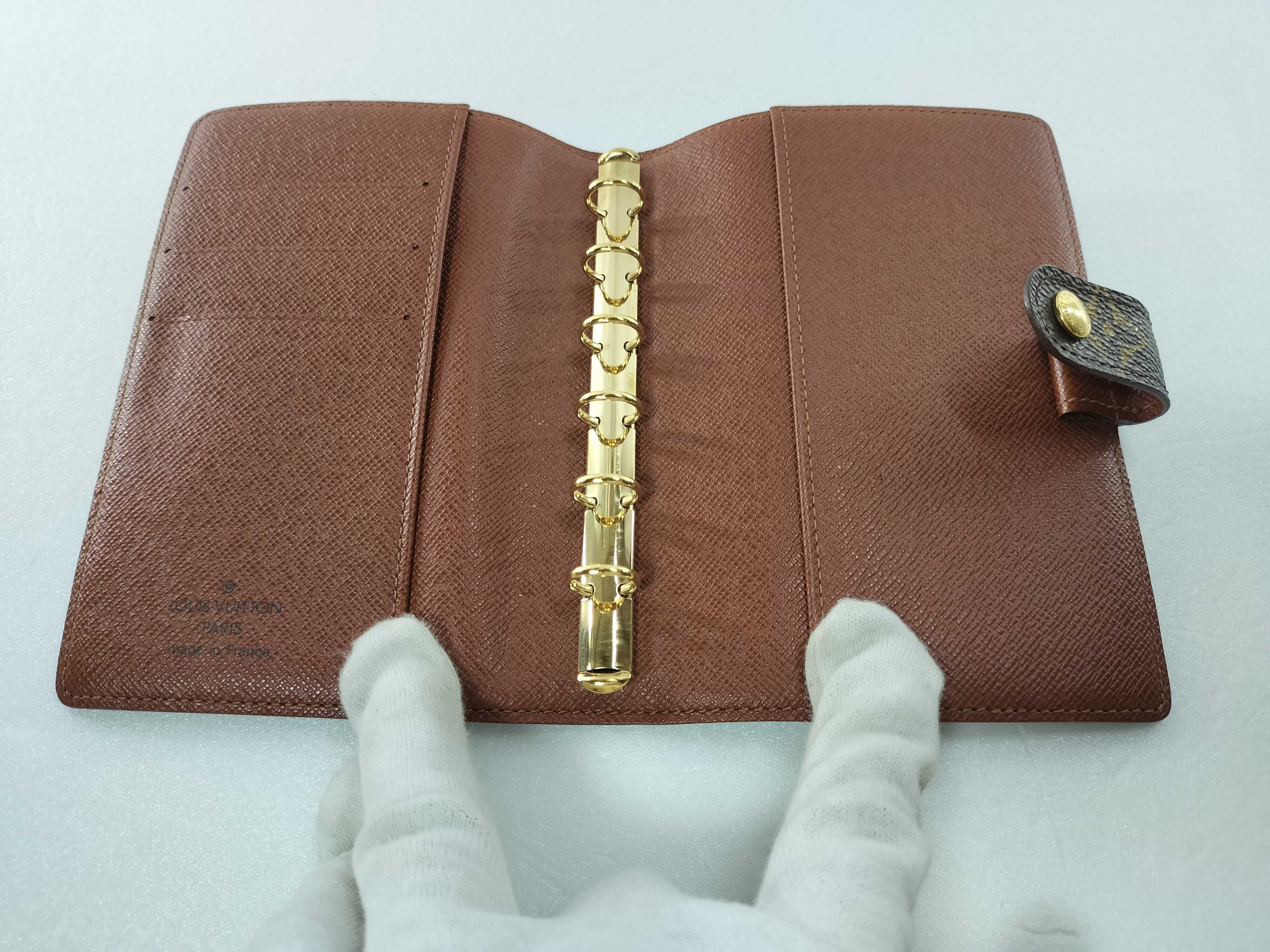 Monogram R20005 Agenda PM Notebook Cover — view 7