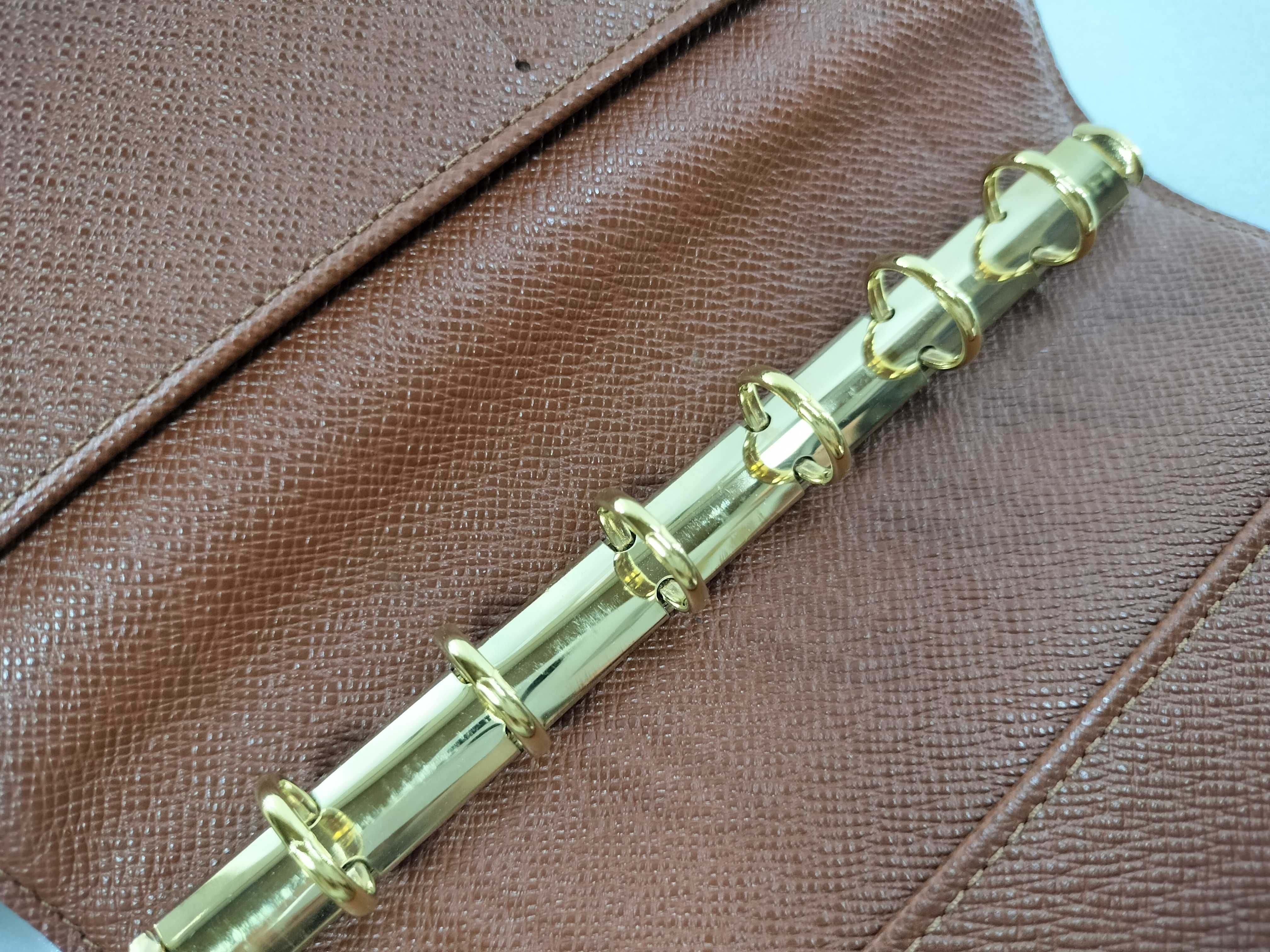 Monogram R20005 Agenda PM Notebook Cover — view 8