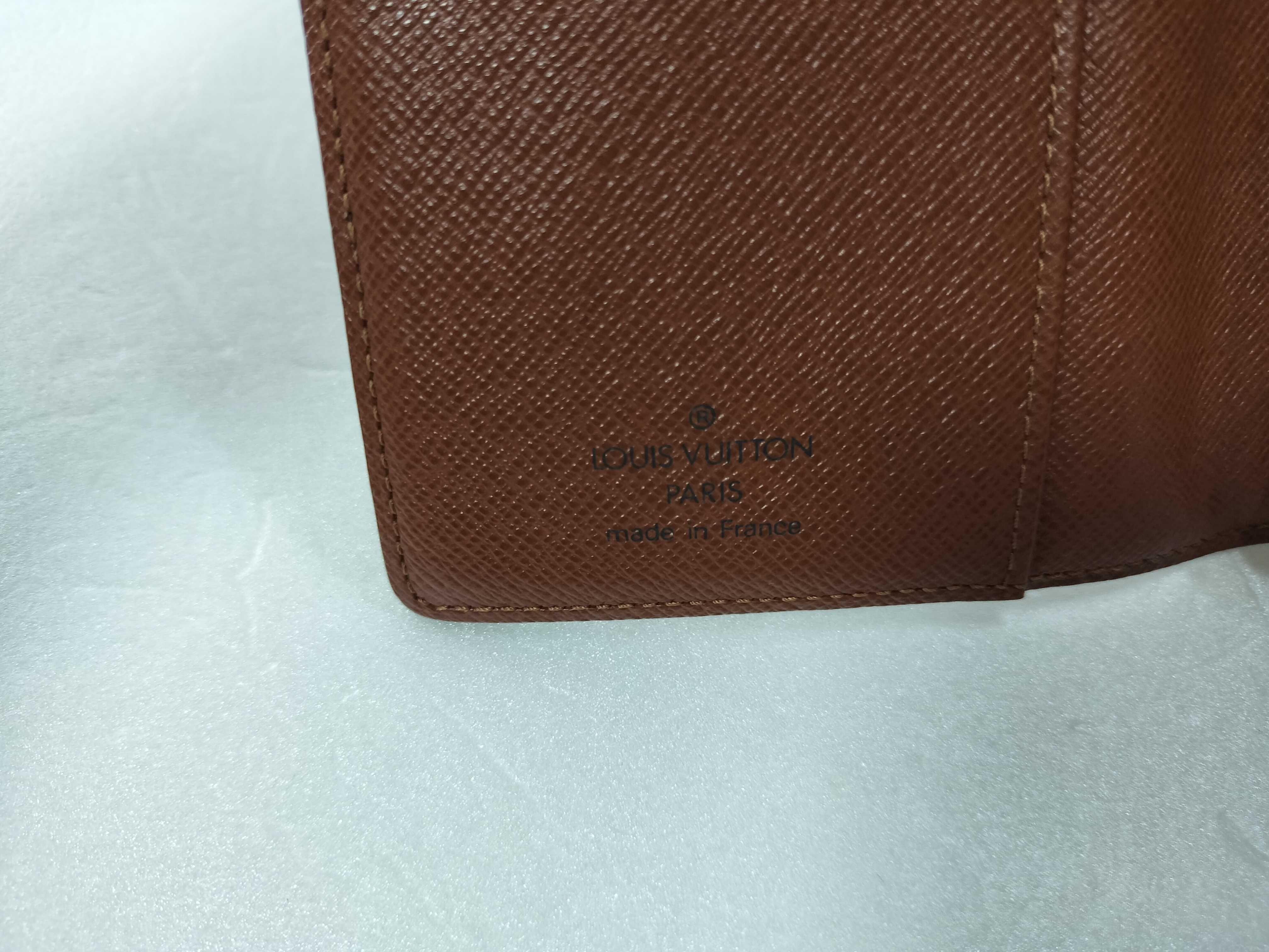 Monogram R20005 Agenda PM Notebook Cover — view 10